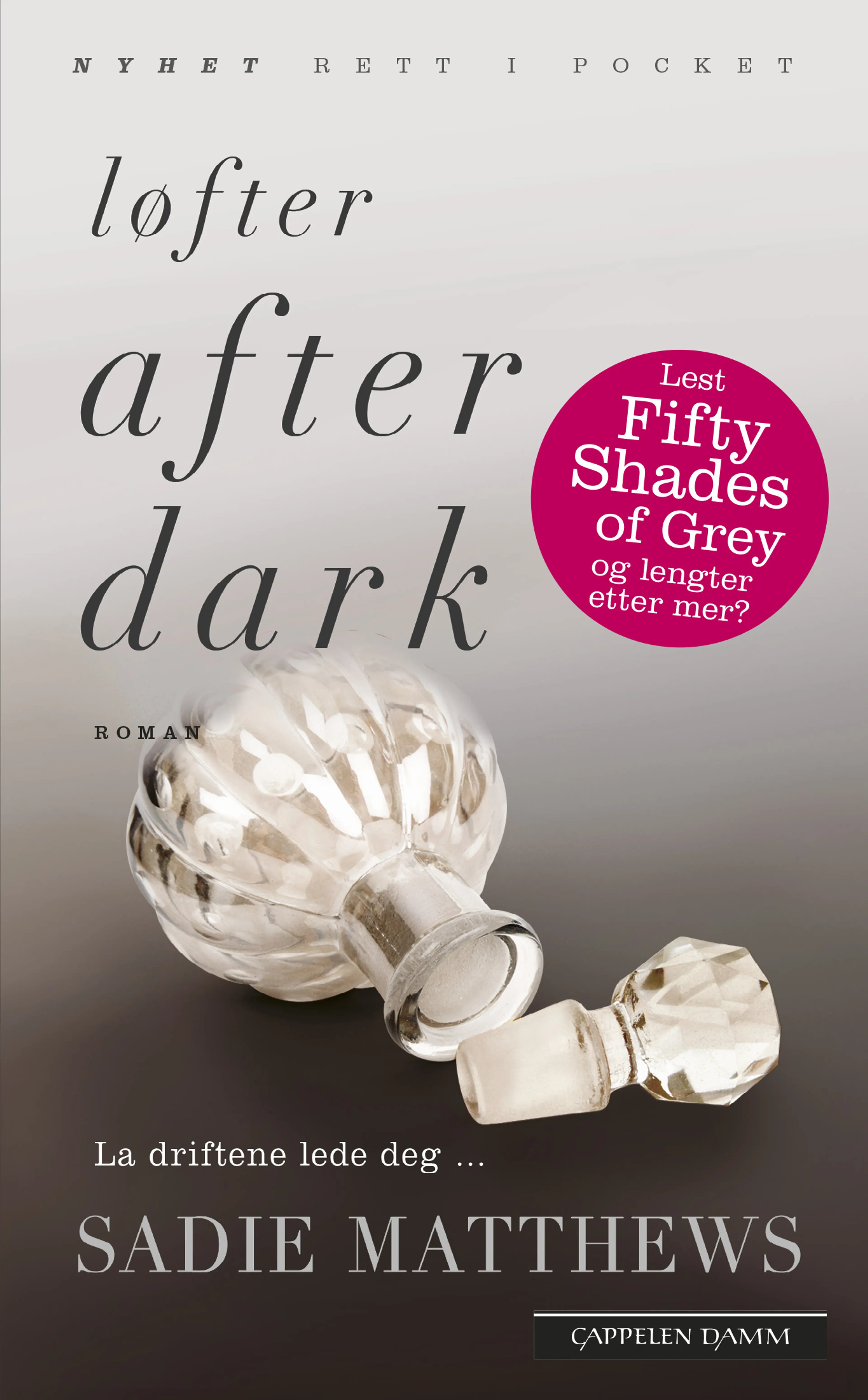 Omslag Løfter After Dark av Sadie Matthews (Heftet)