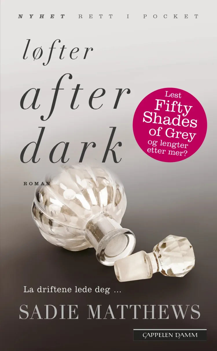 Omslag Løfter After Dark av Sadie Matthews (Heftet)