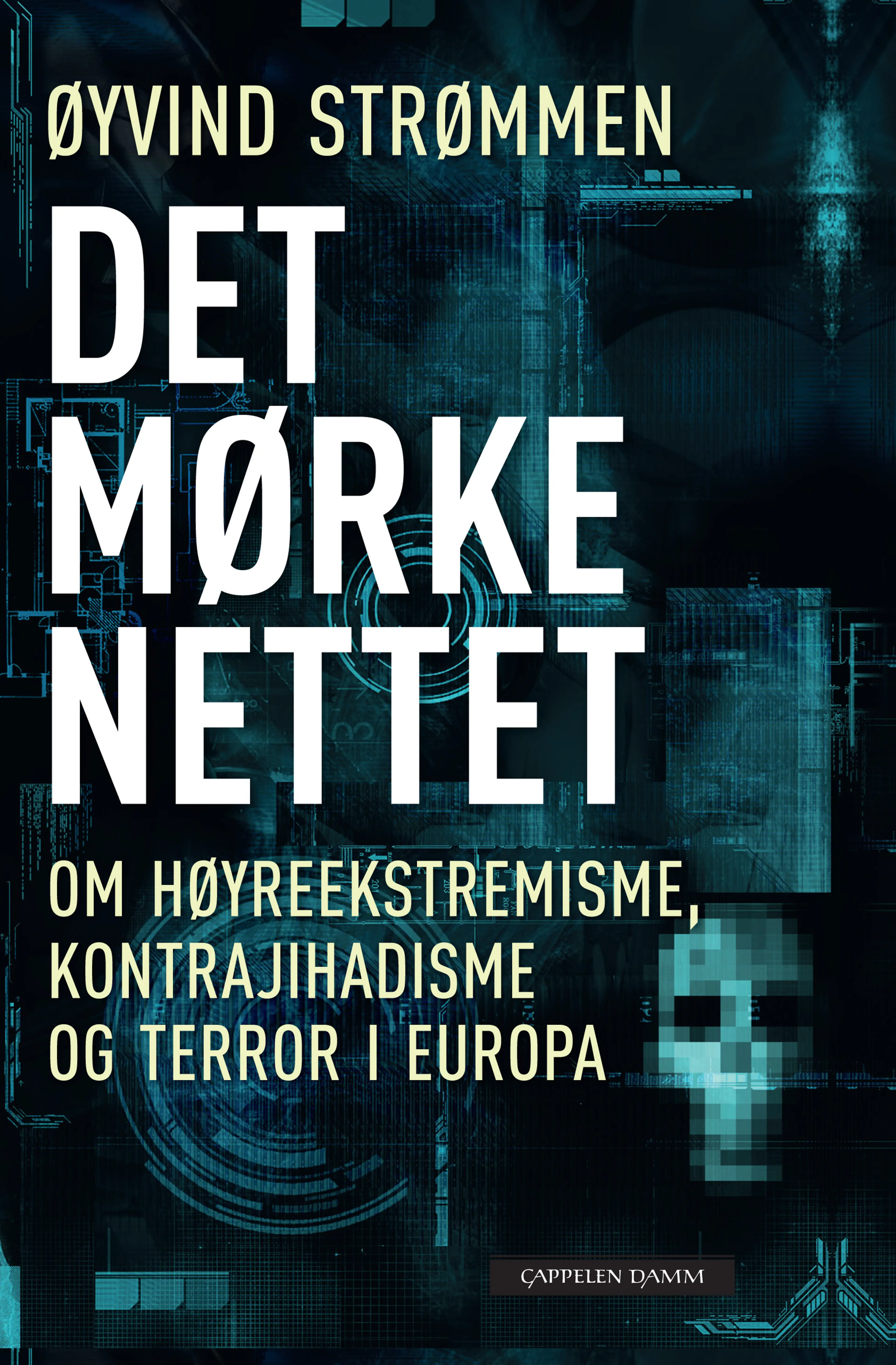 Omslag Det mørke nettet av Øyvind Strømmen (Innbundet)