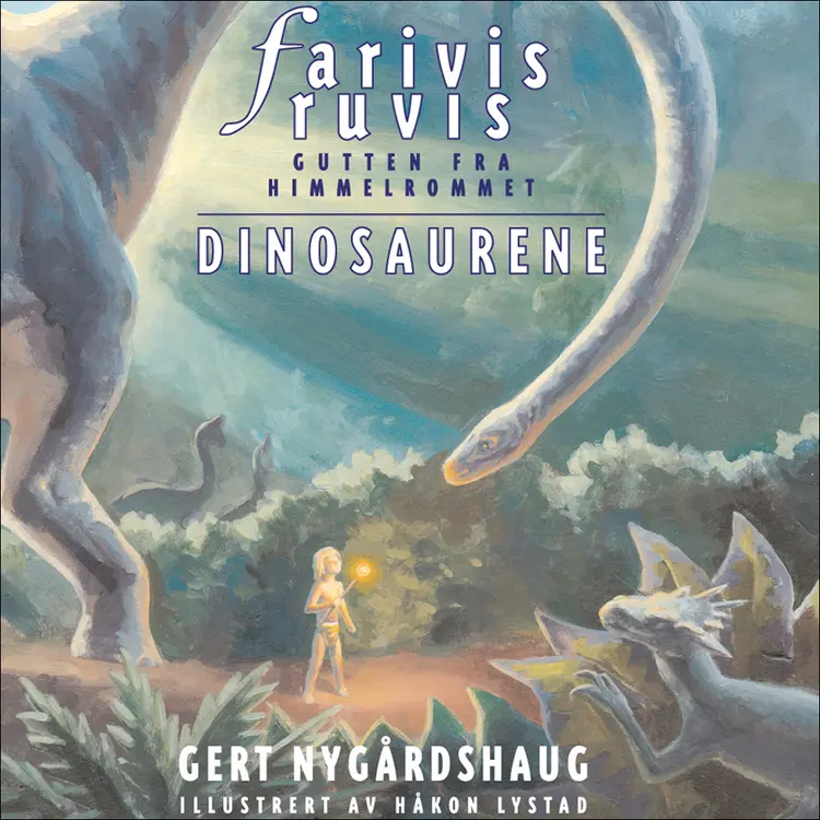 Omslag Farivis Ruvis av Gert Nygårdshaug (Lydbok)