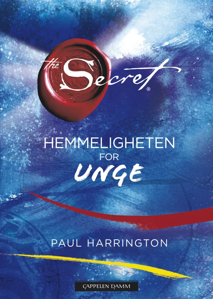 Omslag Hemmeligheten for unge av Paul Harrington (Innbundet)
