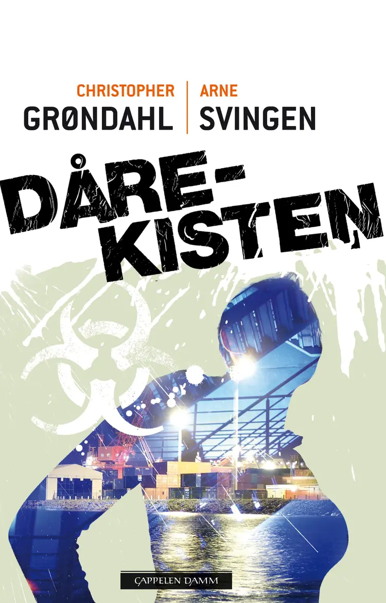 Omslag Dårekisten av Christopher Grøndahl og Arne Svingen (Ebok)