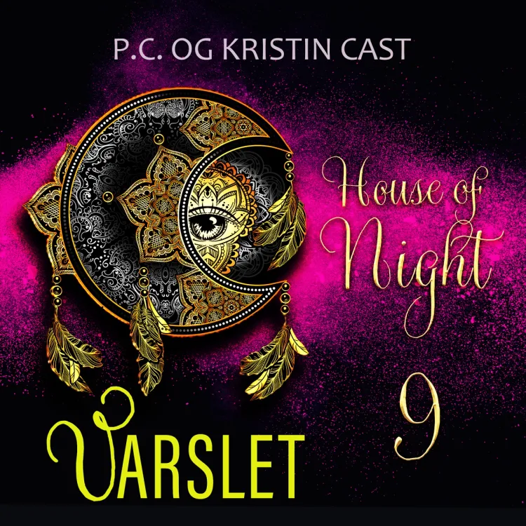 Omslag Varslet av P.C. Cast (Lydbok)