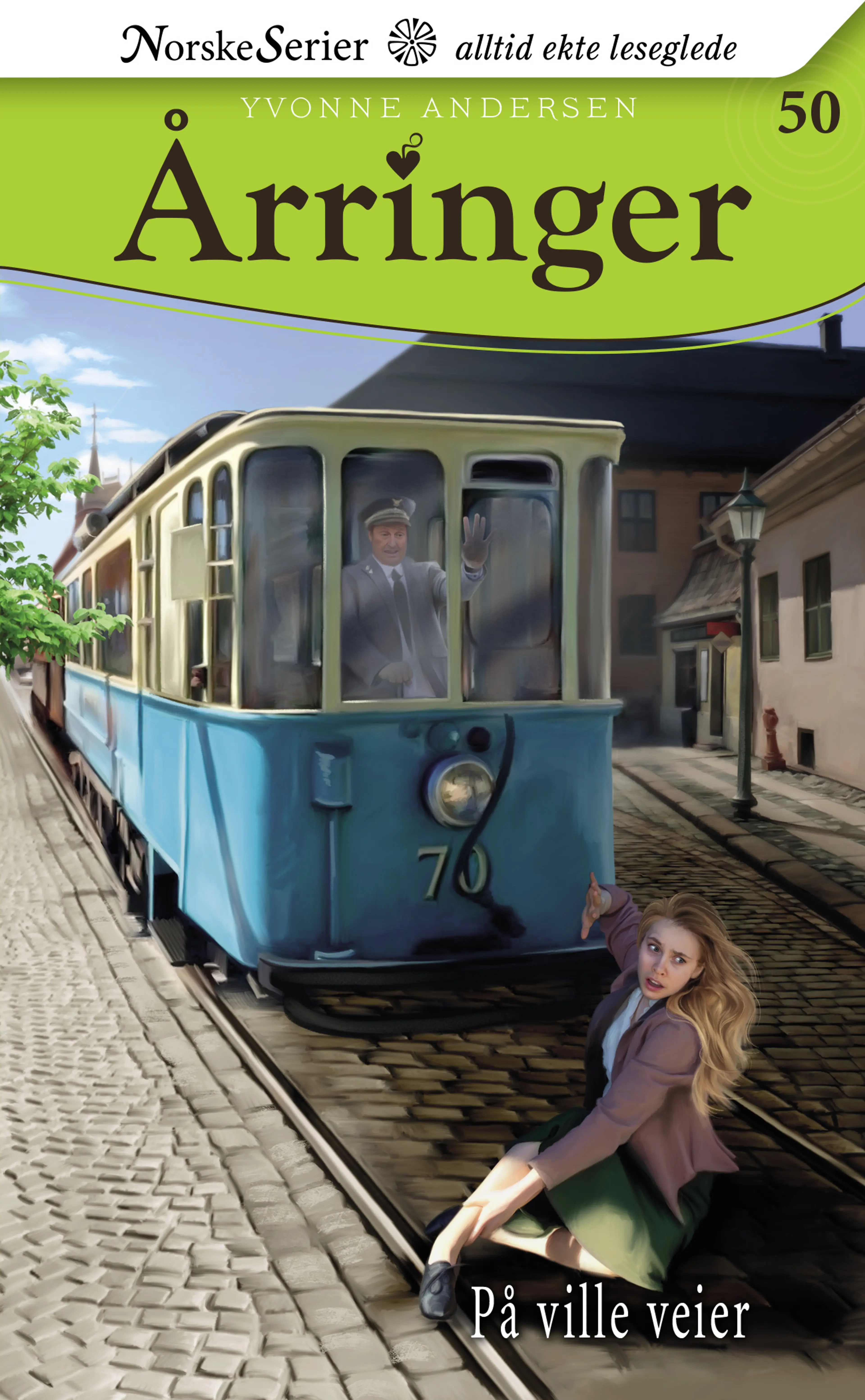 Omslag På ville veier av Yvonne Andersen (Ebok)