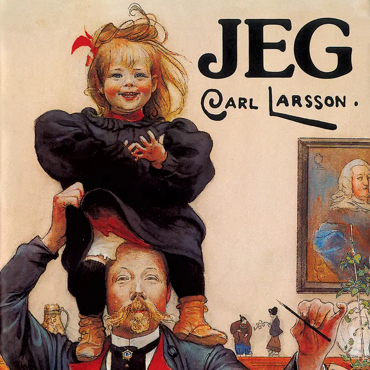 Omslag Jeg av Carl Larsson (Lydbok)
