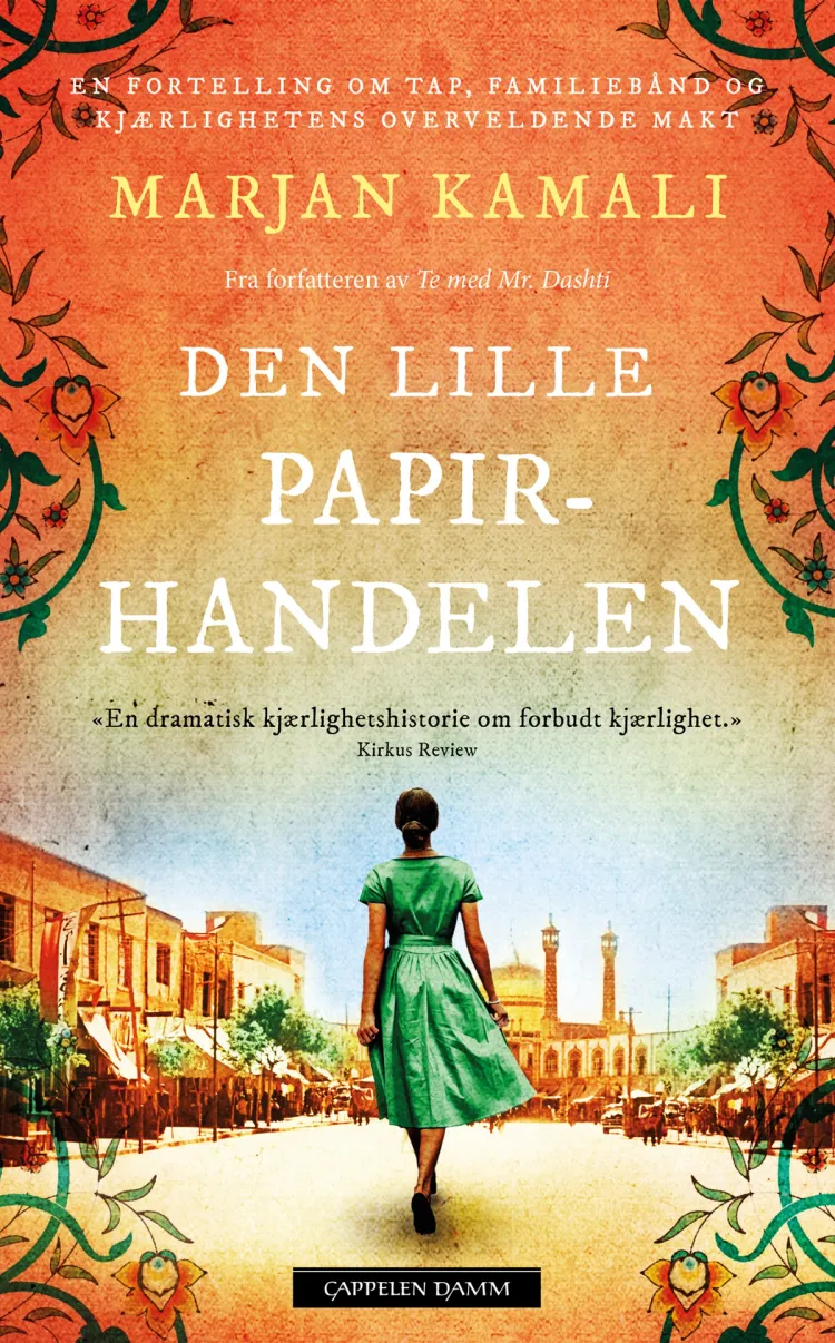 Omslag Den lille papirhandelen av Marjan Kamali (Ebok)