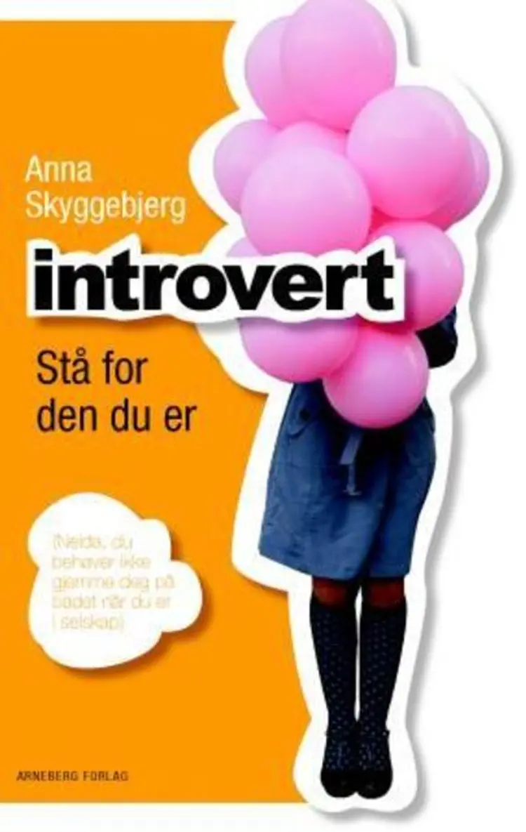 Omslag Introvert av Anna Skyggebjerg (Ebok)