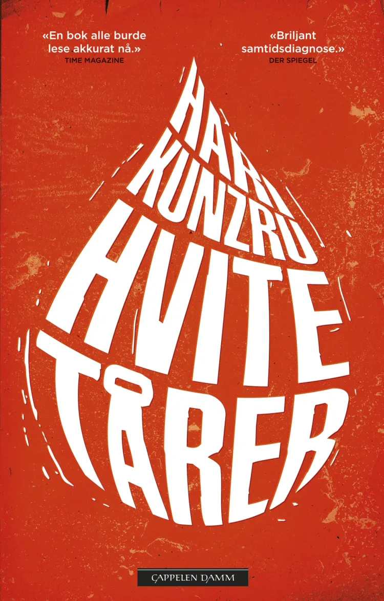 Omslag Hvite tårer av Hari Kunzru (Ebok)