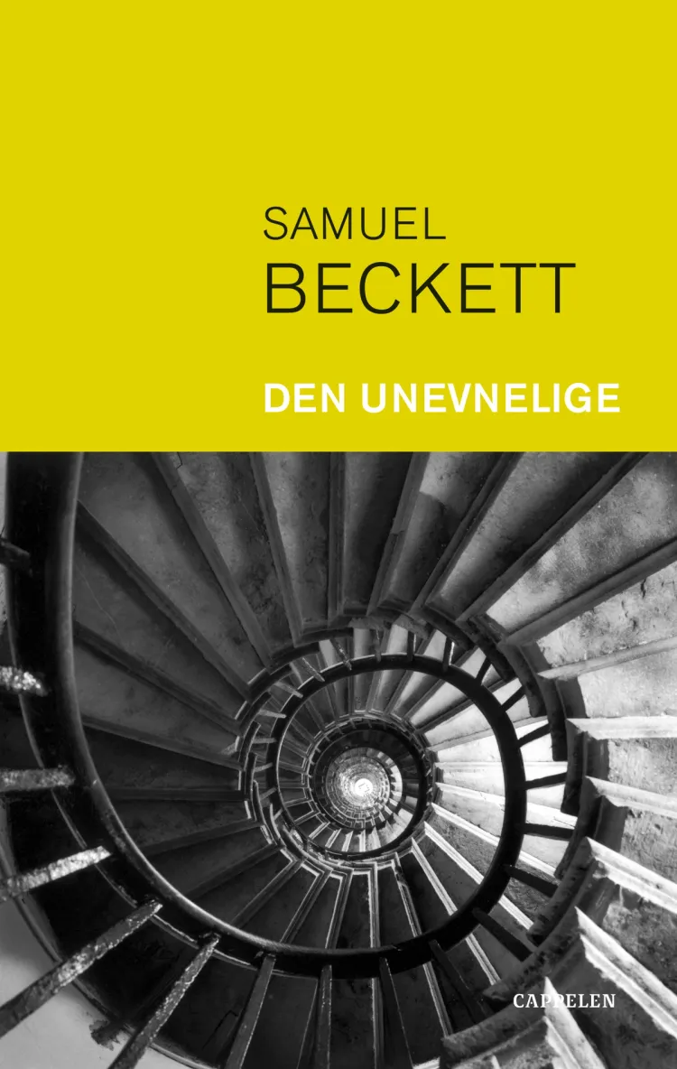 Omslag Den unevnelige av Samuel Beckett (Innbundet)
