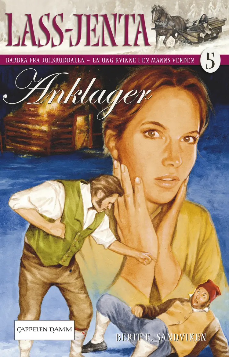 Omslag Anklager av Berit Sandviken (Ebok)