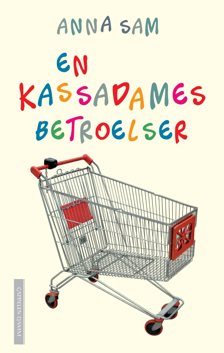 Omslag En kassadames betroelser av Anna Sam (Innbundet)