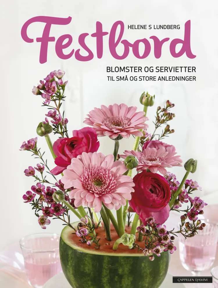 Omslag Festbord av Helene S Lundberg (Innbundet)