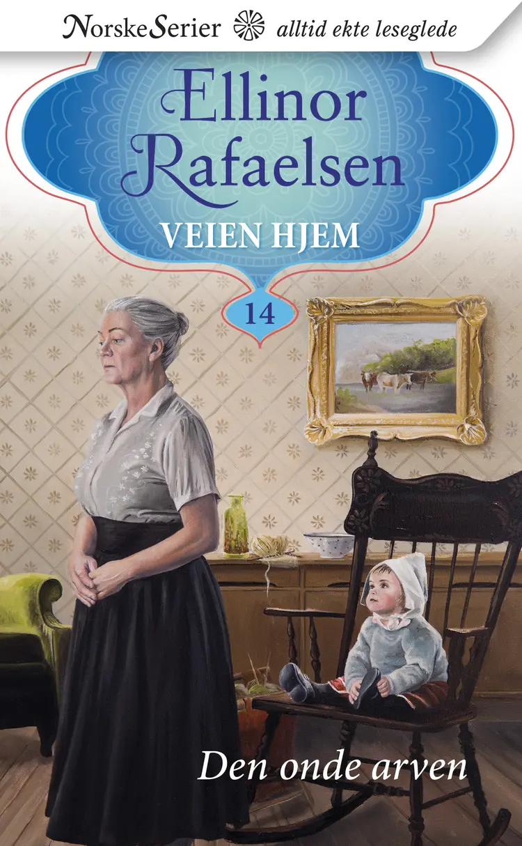 Omslag Den onde arven av Ellinor Rafaelsen (Heftet)