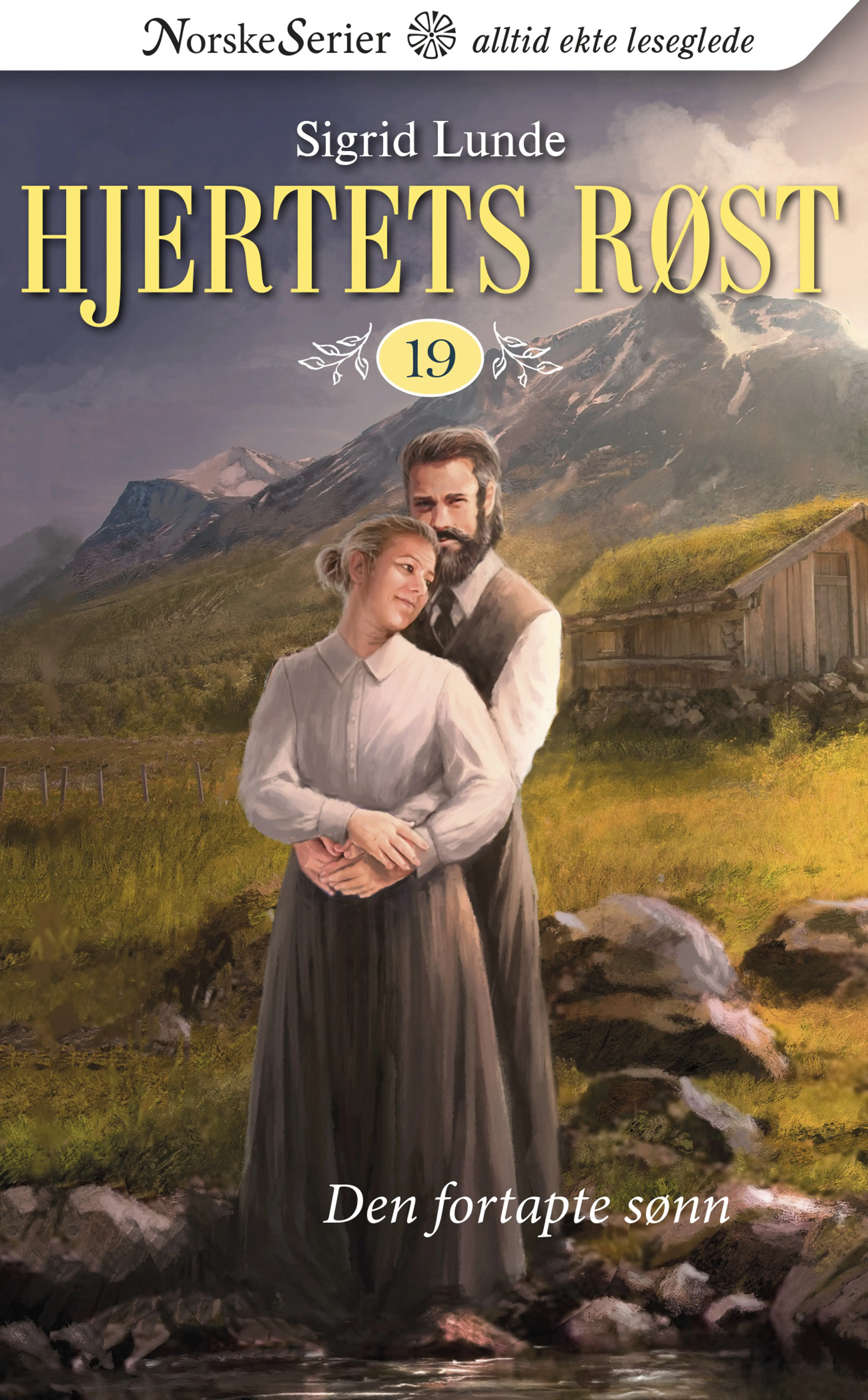 Omslag Den fortapte sønn av Sigrid Lunde (Ebok)