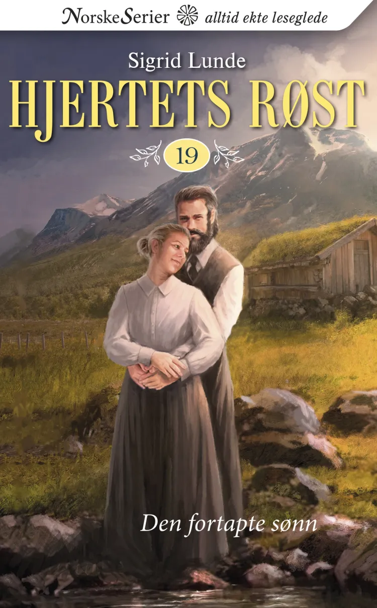 Omslag Den fortapte sønn av Sigrid Lunde (Ebok)