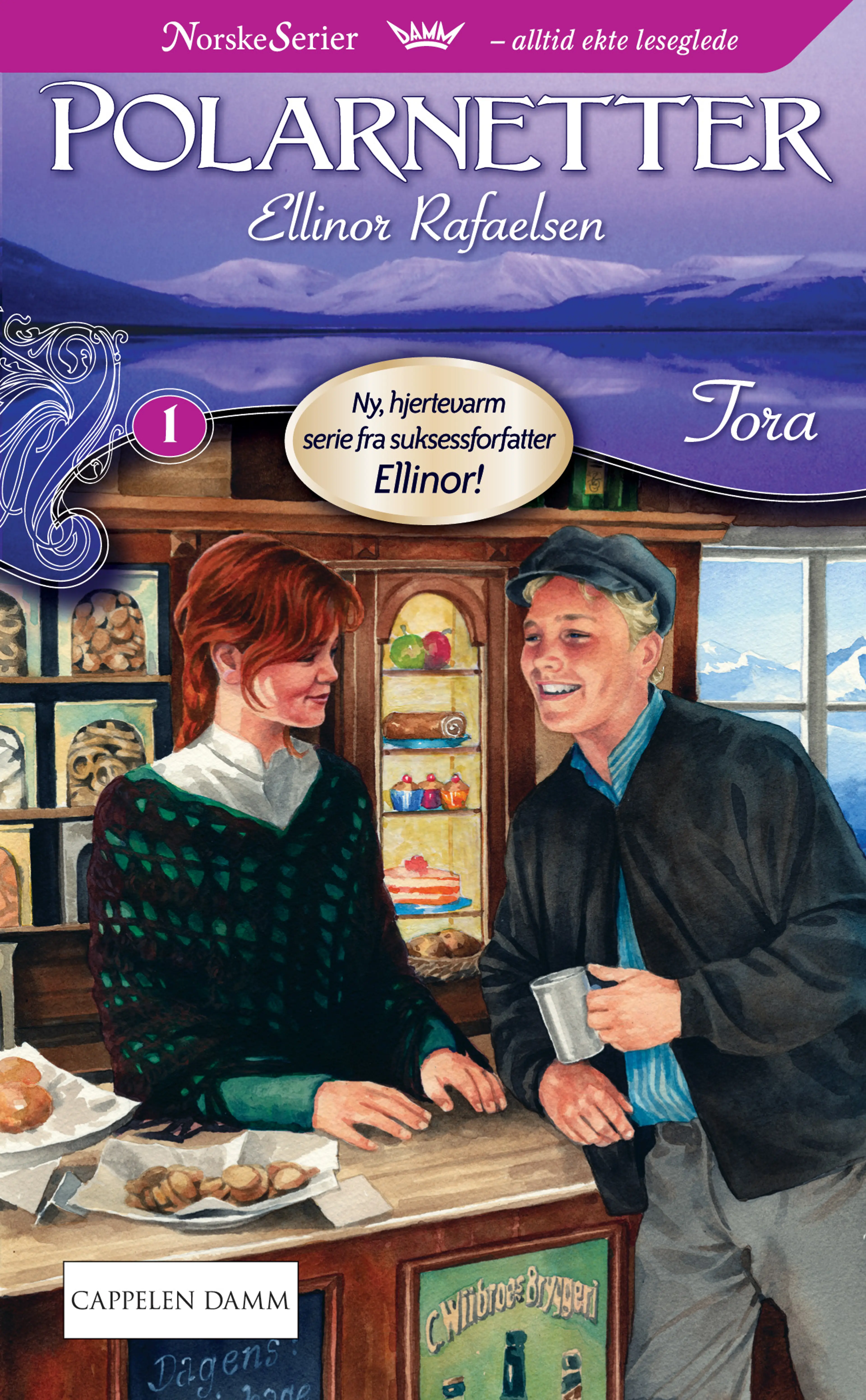 Omslag Tora av Ellinor Rafaelsen (Heftet)