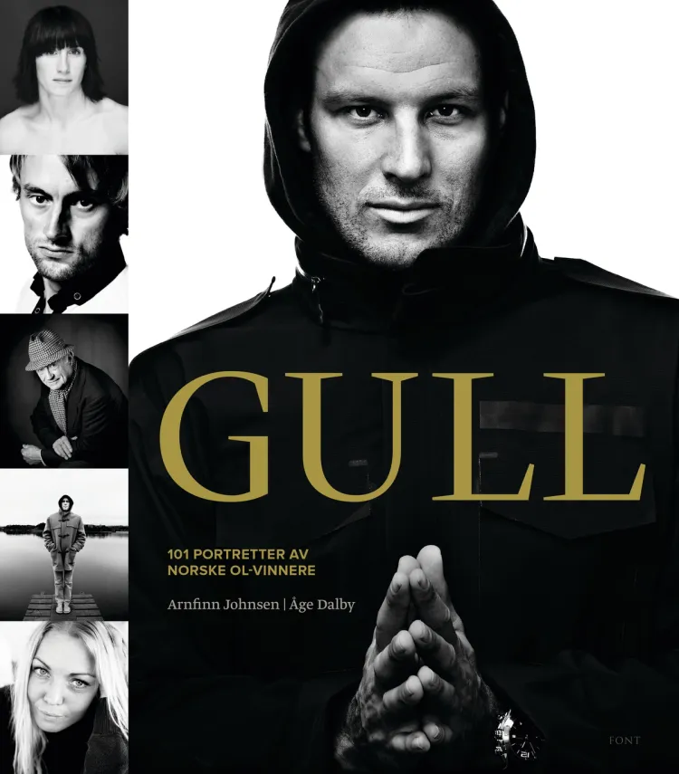 Omslag Gull av Arnfinn Johnsen og Åge Dalby (Innbundet)
