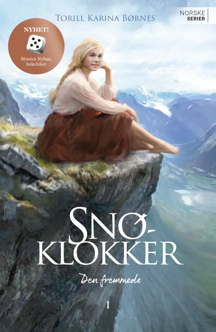 Omslag Den fremmede av Torill Karina Børnes (Ebok)