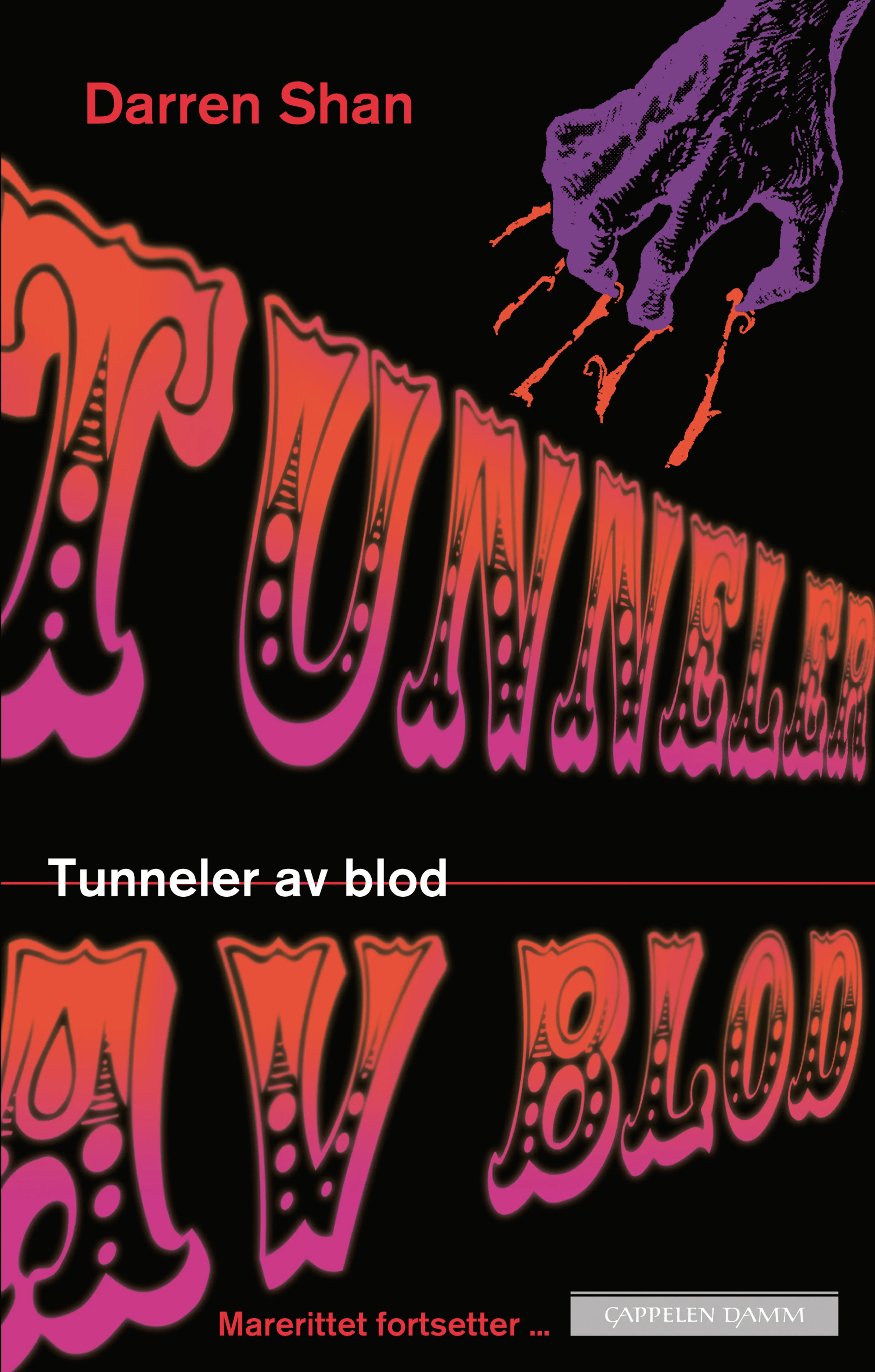 Omslag Tunneler av blod av Darren Shan (Ebok)