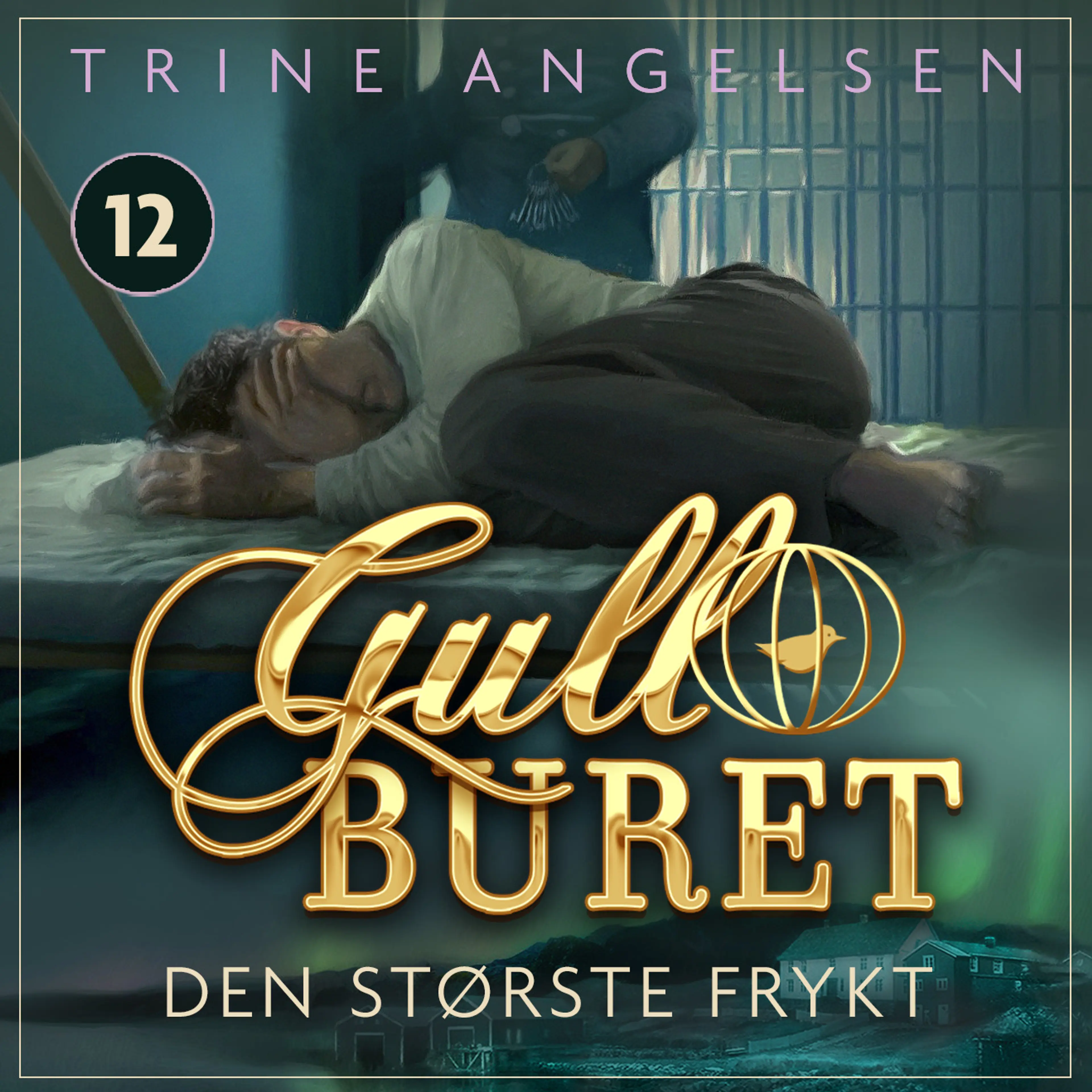 Omslag Den største frykt av Trine Angelsen (Lydbok)