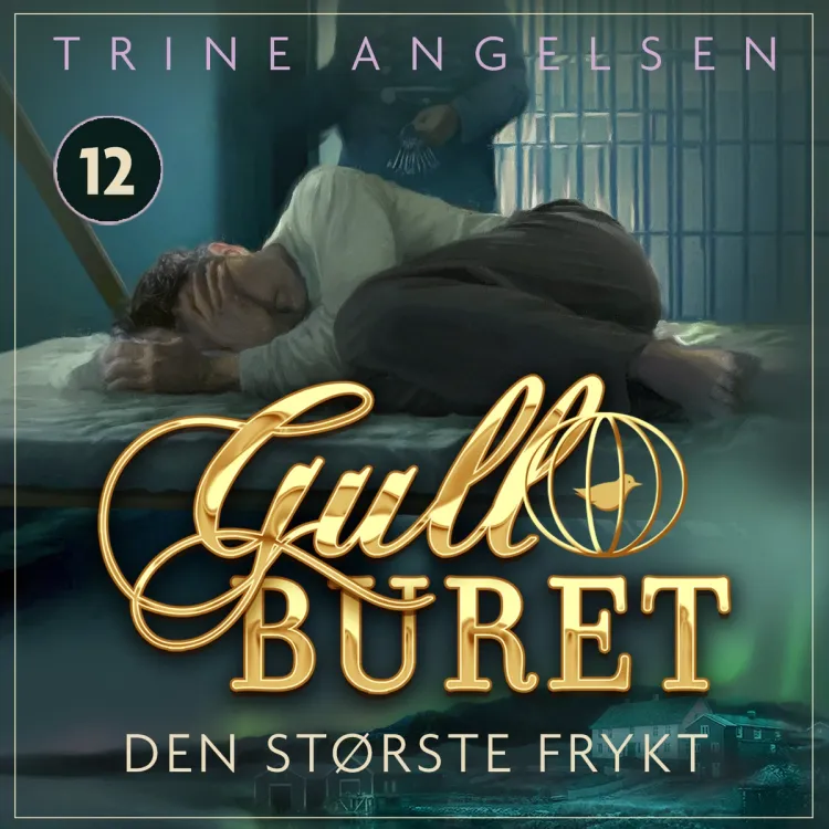 Omslag Den største frykt av Trine Angelsen (Lydbok)