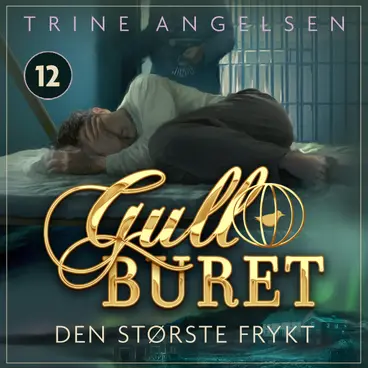 Omslag Den største frykt av Trine Angelsen (Lydbok)