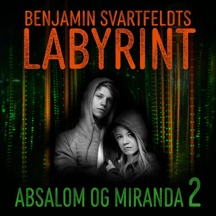 Omslag Benjamin Svartfeldts labyrint av Tore Aurstad og Carina Westberg (Lydbok)