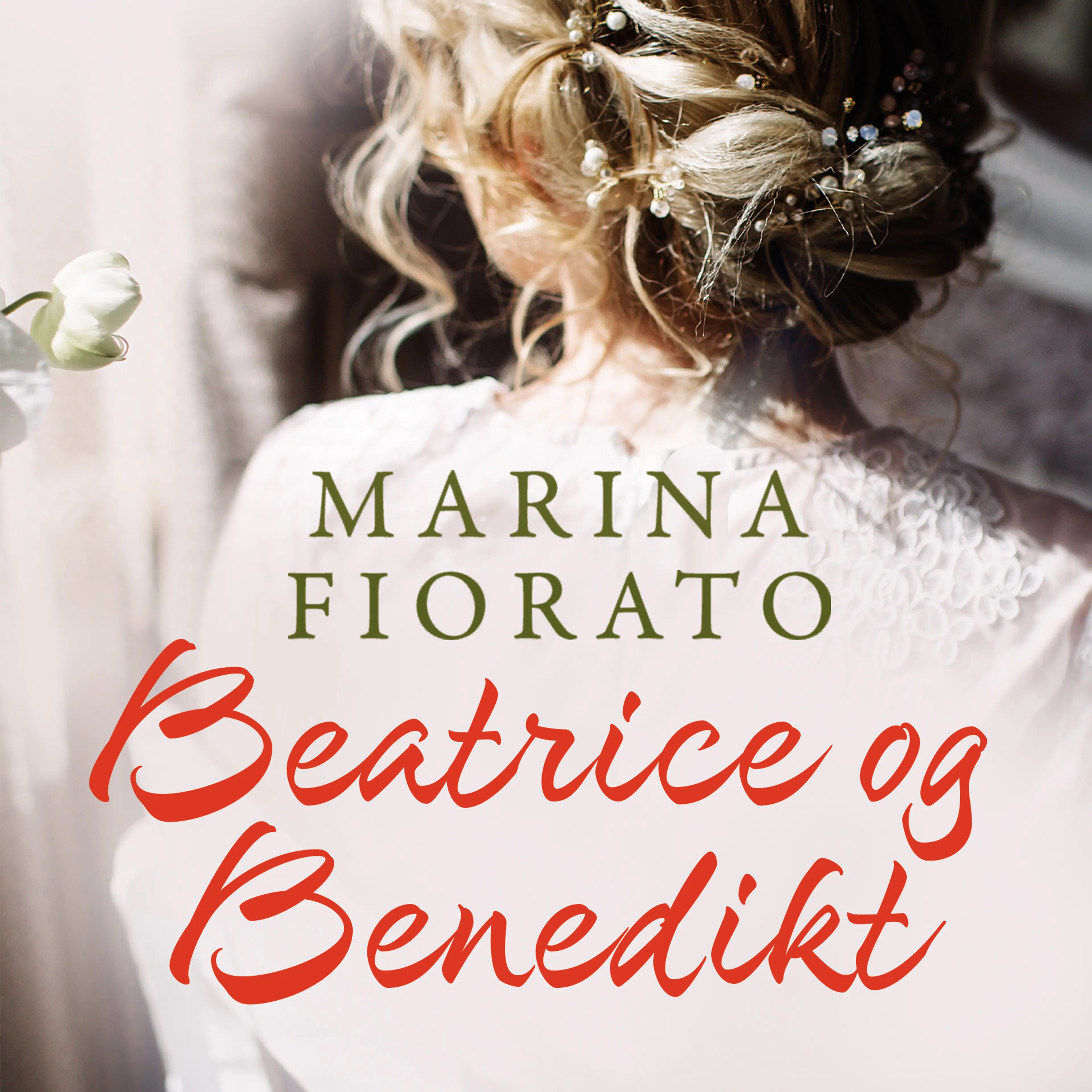Omslag Beatrice og Benedikt av Marina Fiorato (Lydbok)