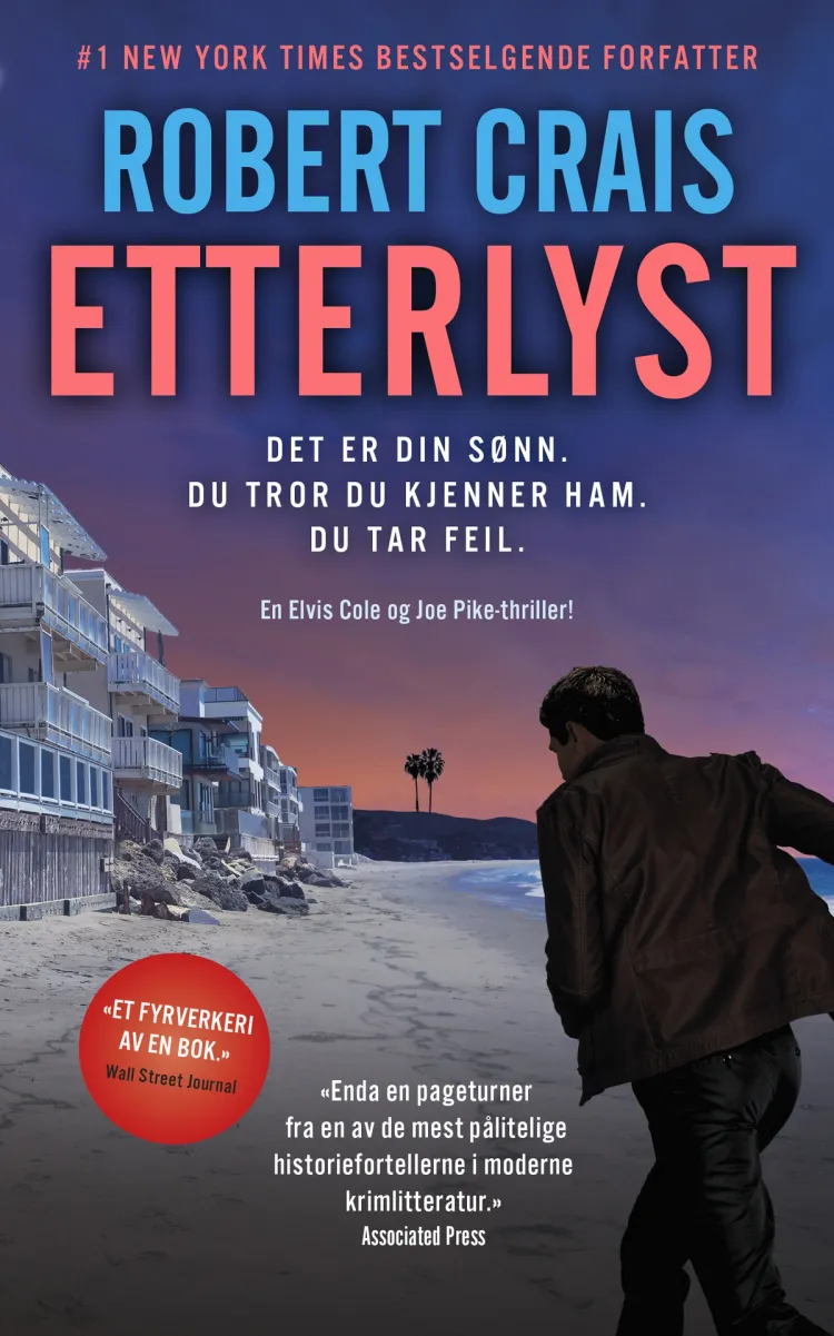 Omslag Etterlyst av Robert Crais (Ebok)