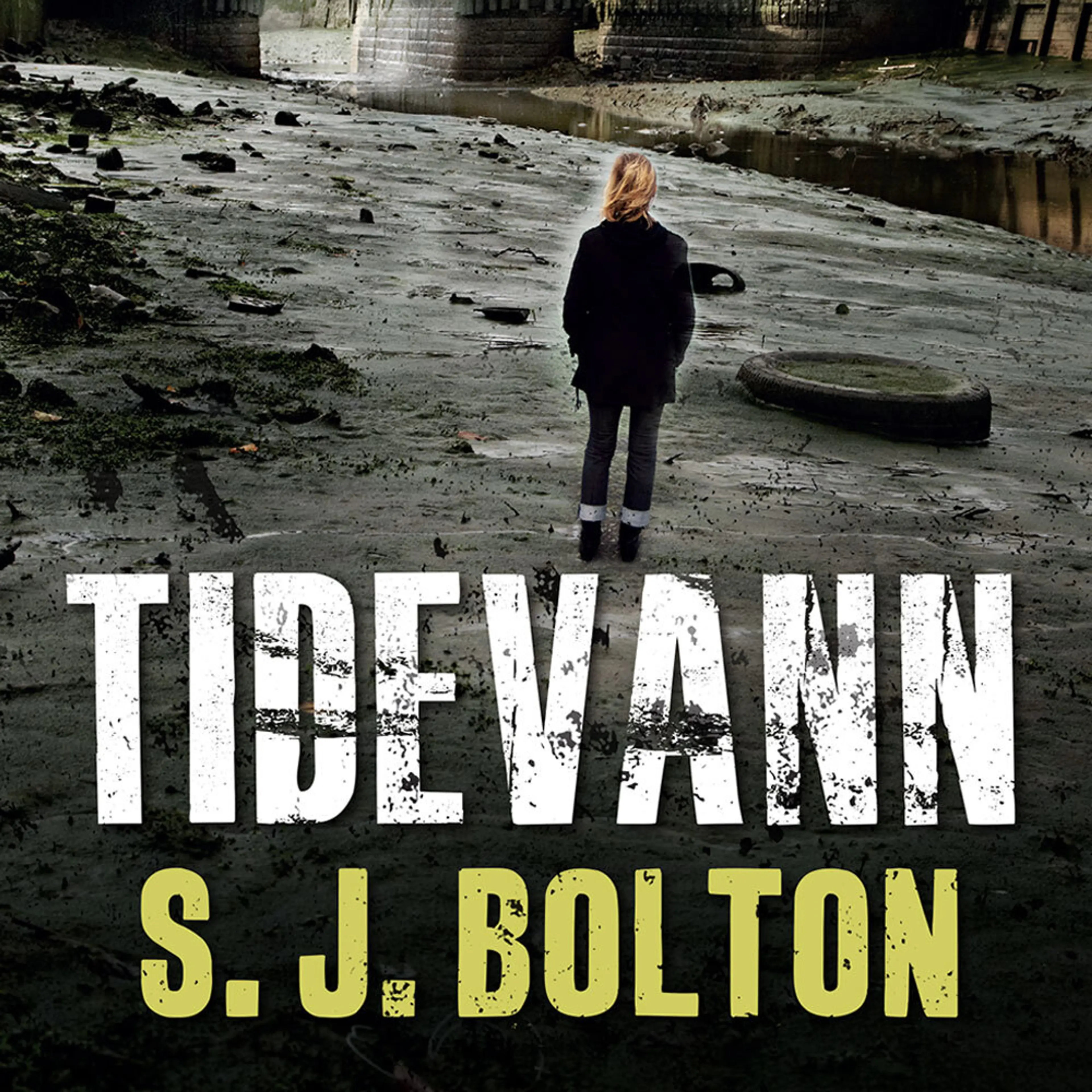 Omslag Tidevann av S.J. Bolton (Lydbok)