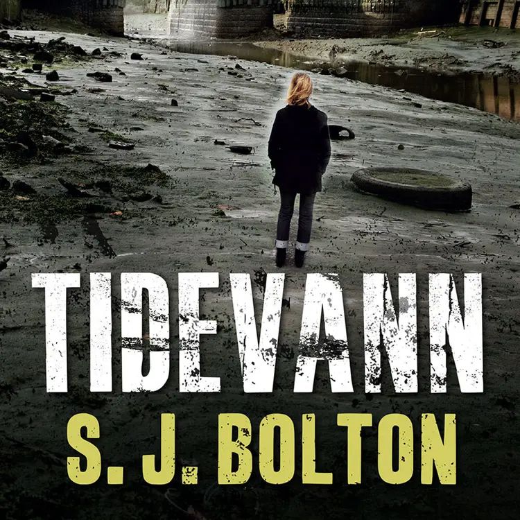Omslag Tidevann av S.J. Bolton (Lydbok)