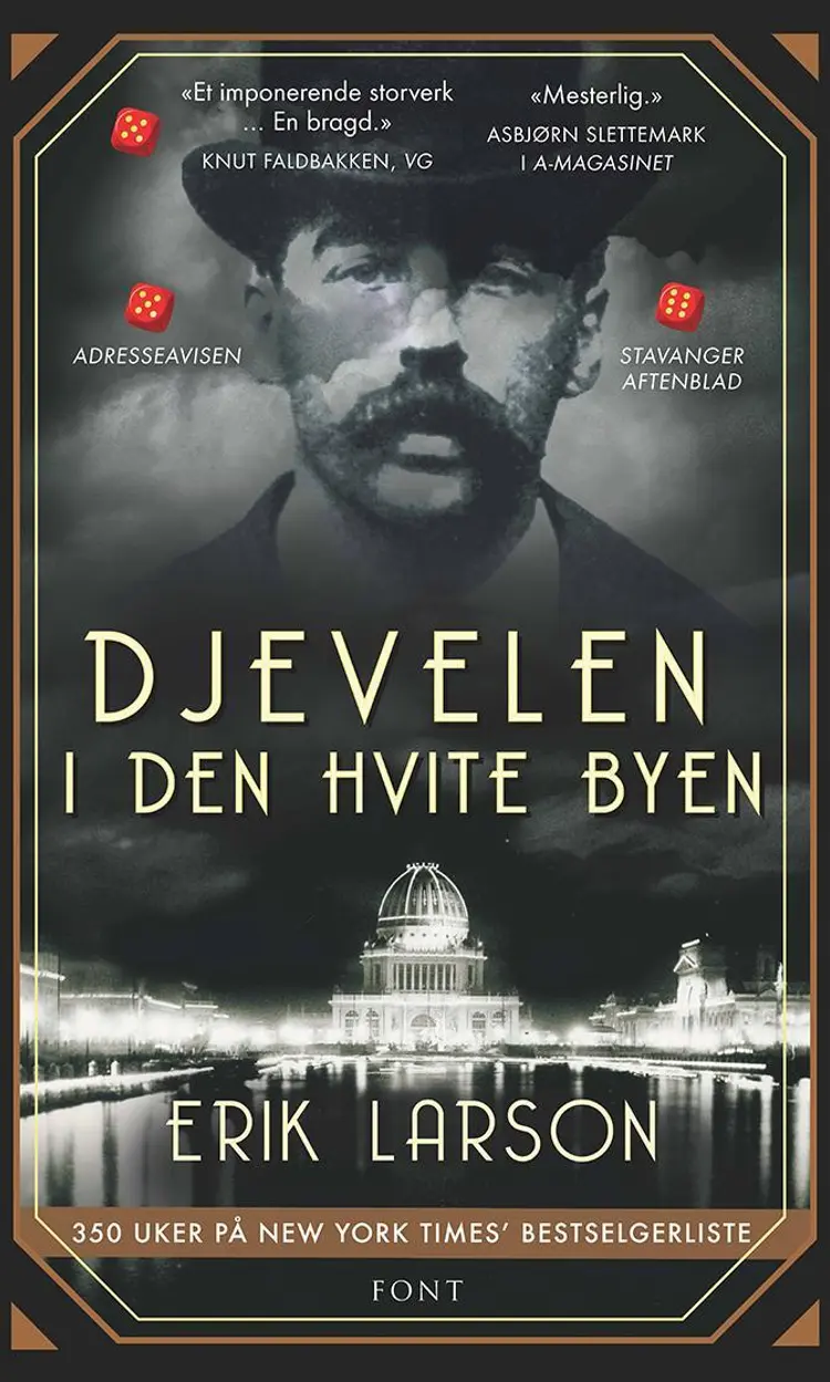 Omslag Djevelen i den hvite byen av Erik Larson (Heftet)
