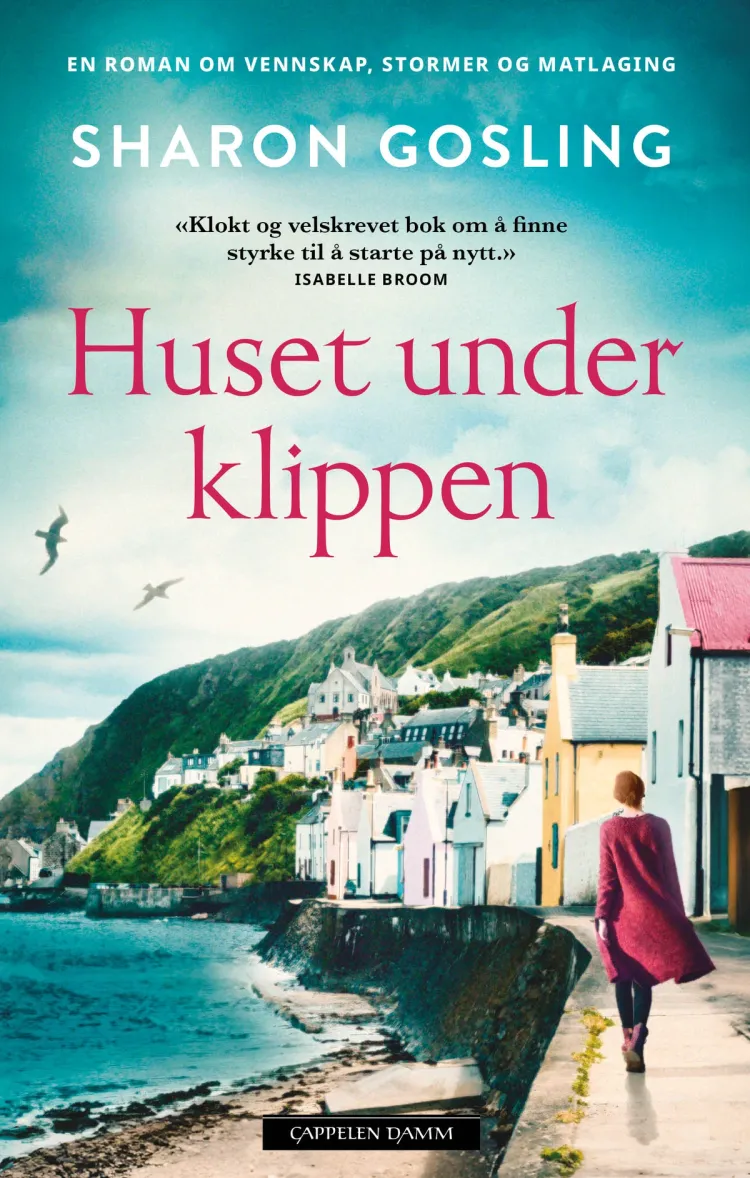 Omslag Huset under klippen av Sharon Gosling (Heftet)