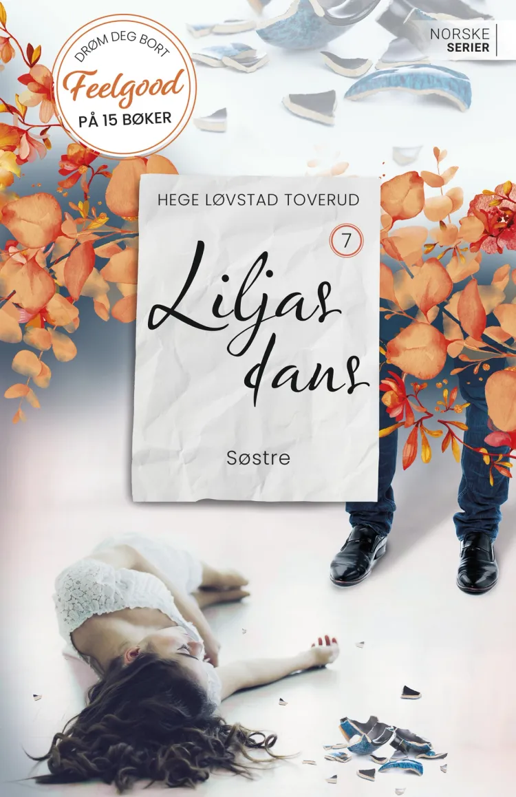 Omslag Søstre av Hege Løvstad Toverud (Heftet)