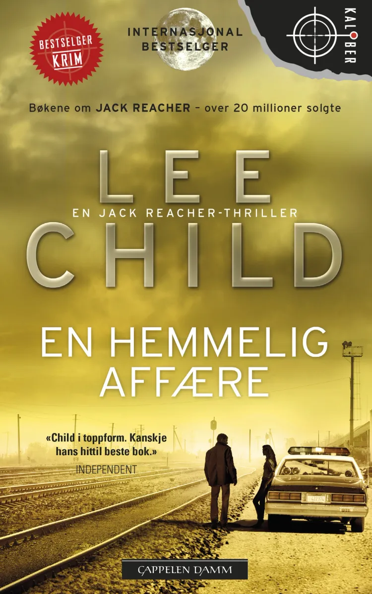 Omslag En hemmelig affære av Lee Child (Ebok)