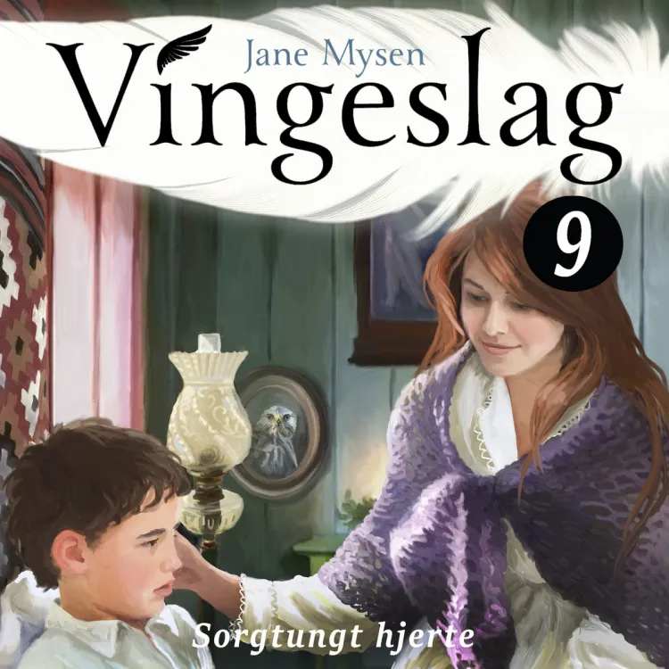 Omslag Sorgtungt hjerte av Jane Mysen (Lydbok)