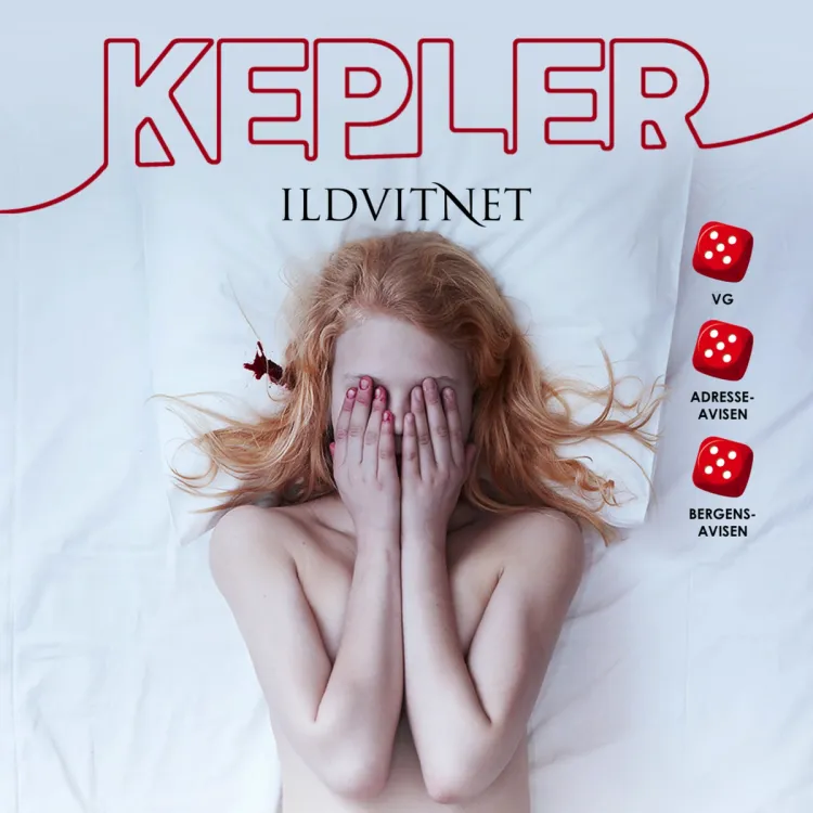 Omslag Ildvitnet av Lars Kepler (Lydbok)