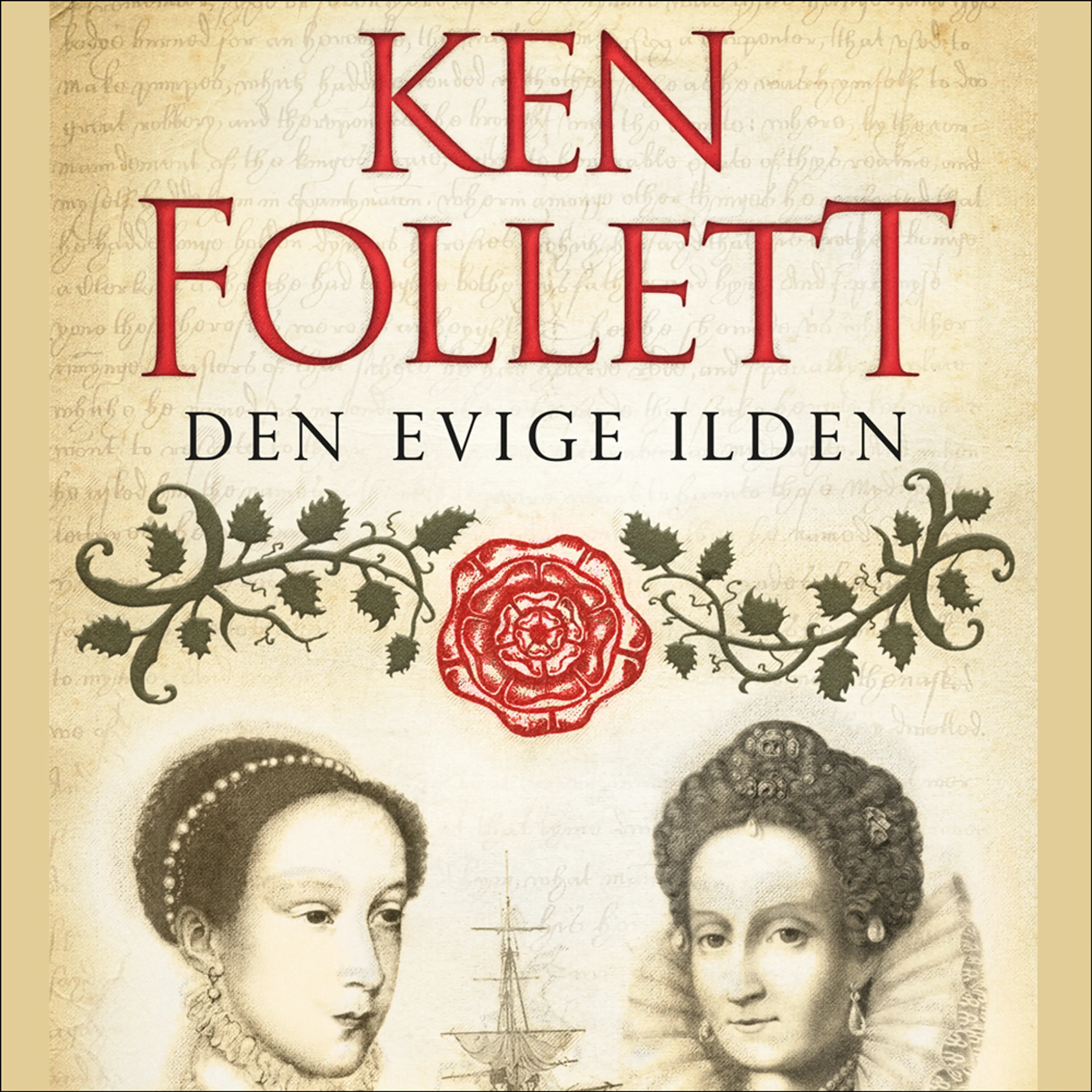 Omslag Den evige ilden - Del 2 av Ken Follett (Lydbok)