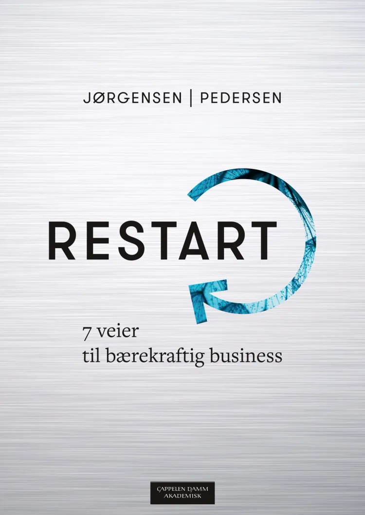 Omslag Restart av Sveinung Jørgensen og Lars Jacob Tynes Pedersen (Ebok)