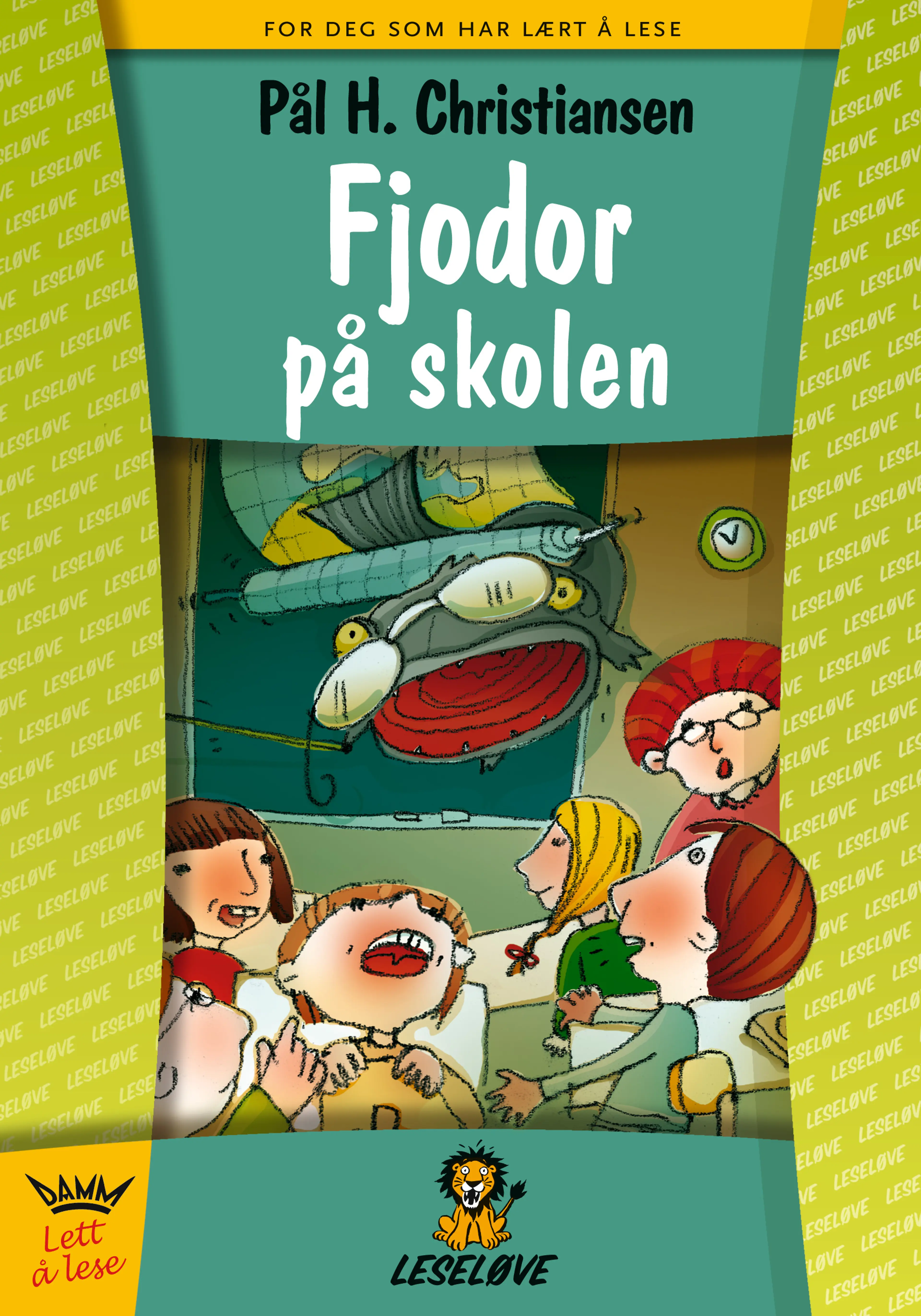 Omslag Leseløve - Fjodor på skolen av Pål H. Christiansen (Innbundet)