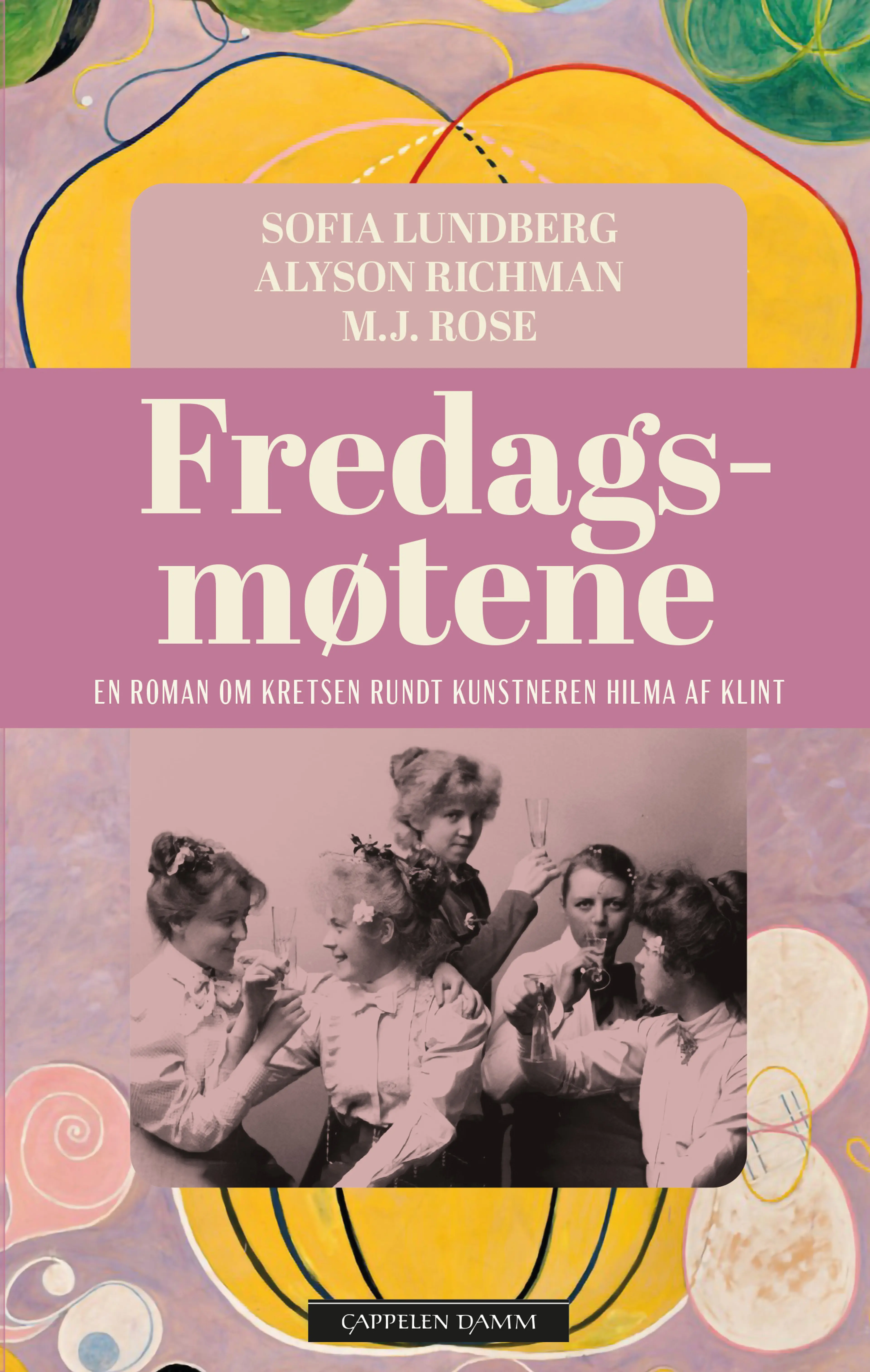Omslag Fredagsmøtene av Sofia Lundberg og Alyson Richman (Ebok)