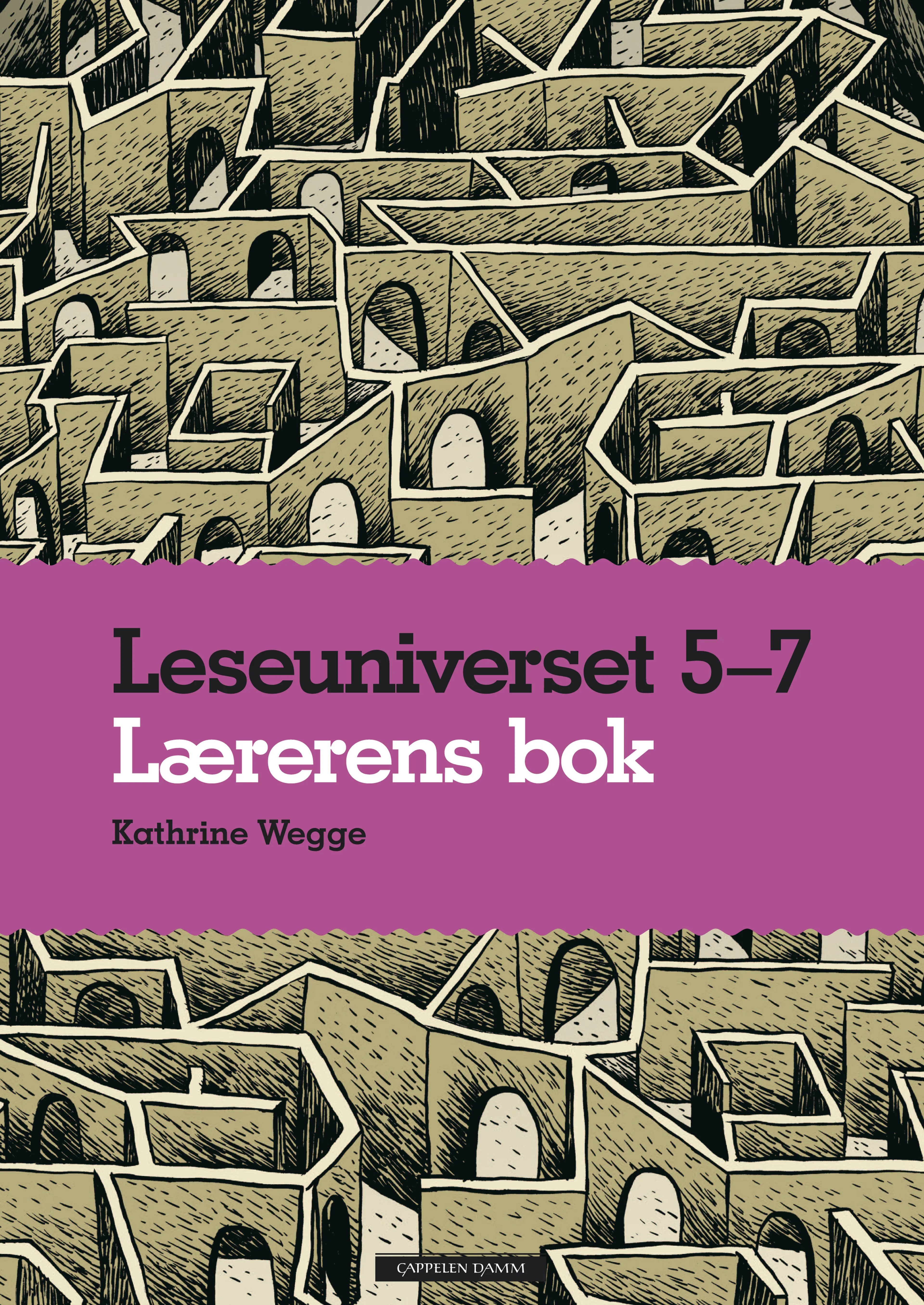 Omslag Leseuniverset 5-7 Lærerens bok av Kathrine Wegge (Ukjent)