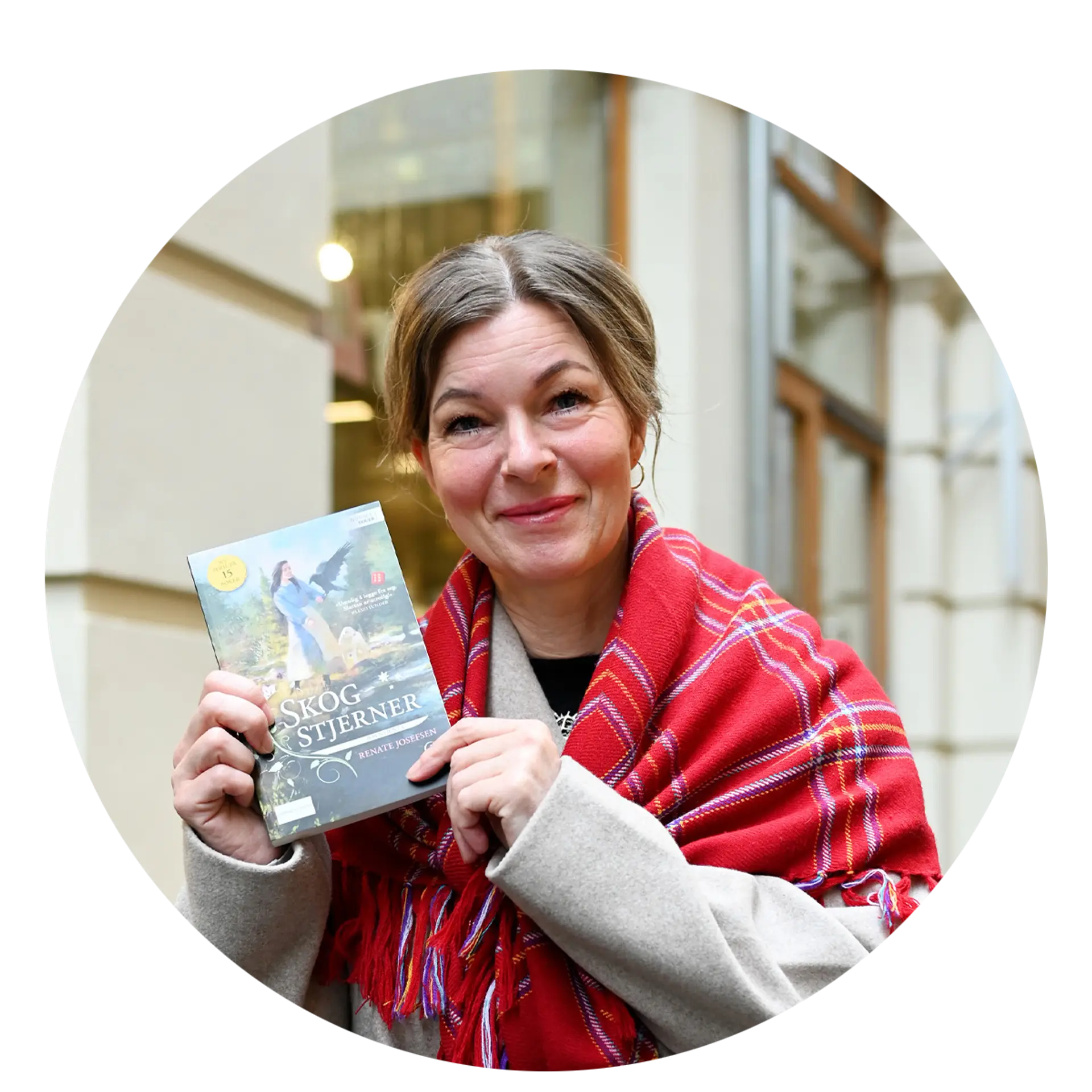 Foto av forfatter Renate Josefsen