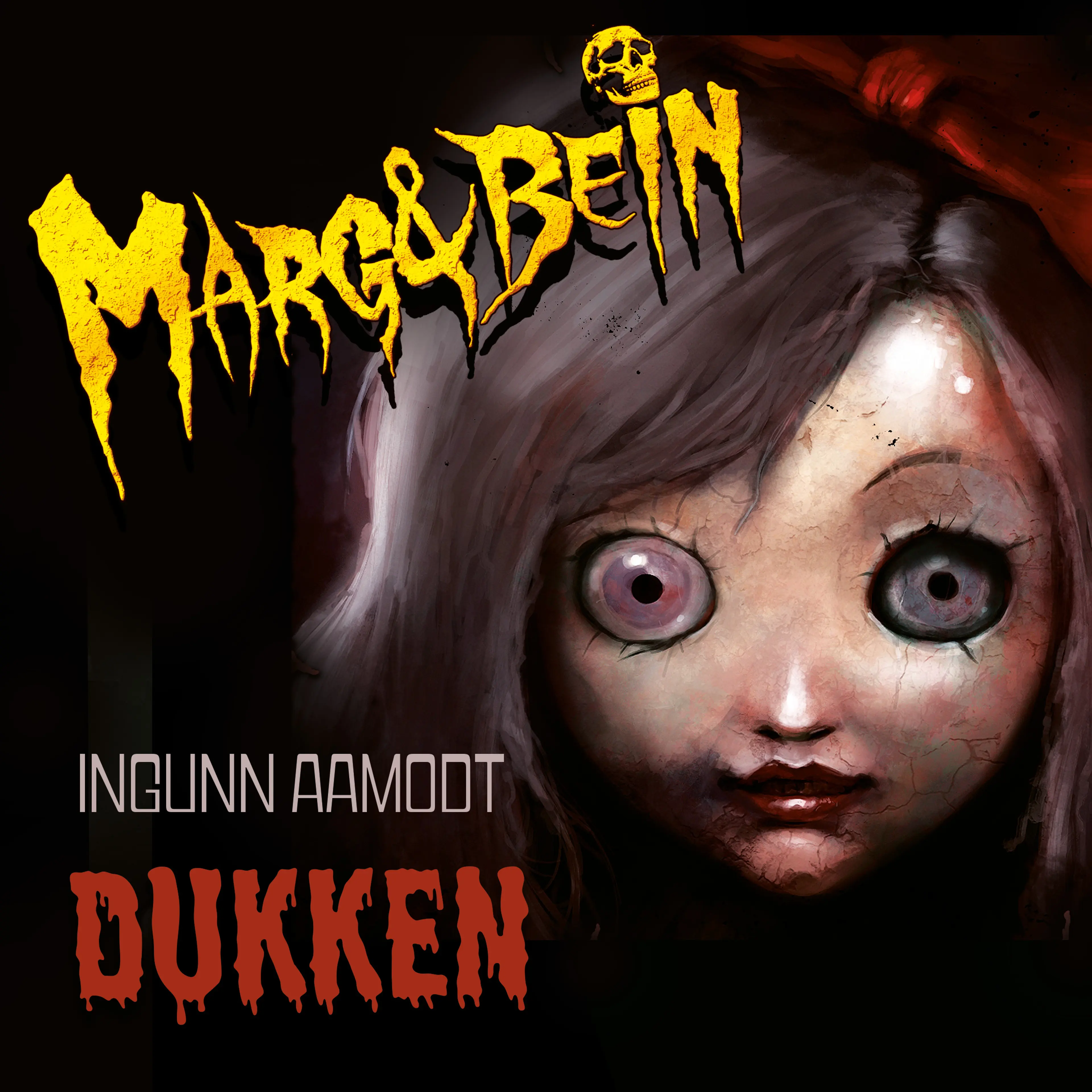 Omslag Dukken av Ingunn Aamodt (Lydbok)