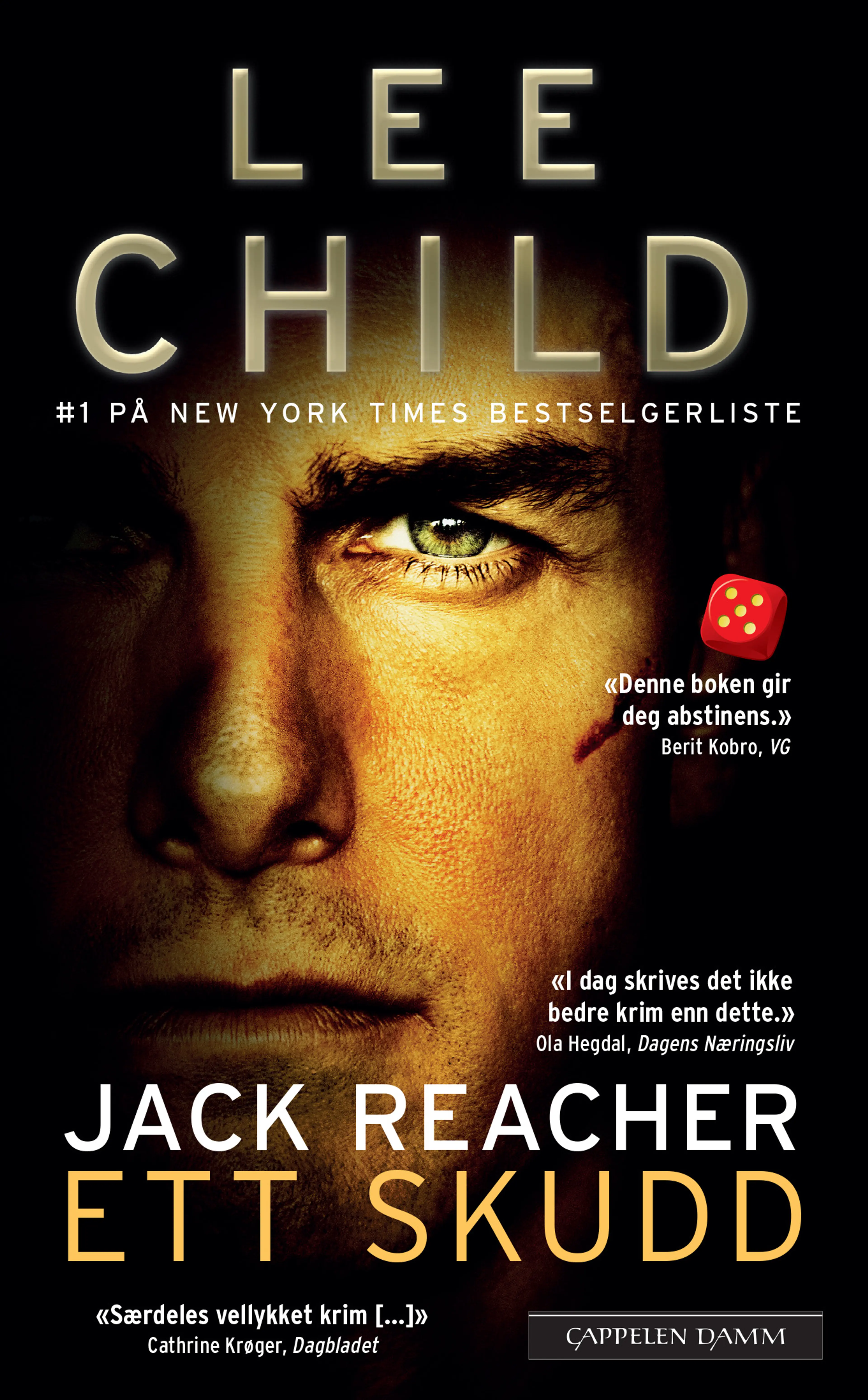Omslag Ett skudd av Lee Child (Heftet)