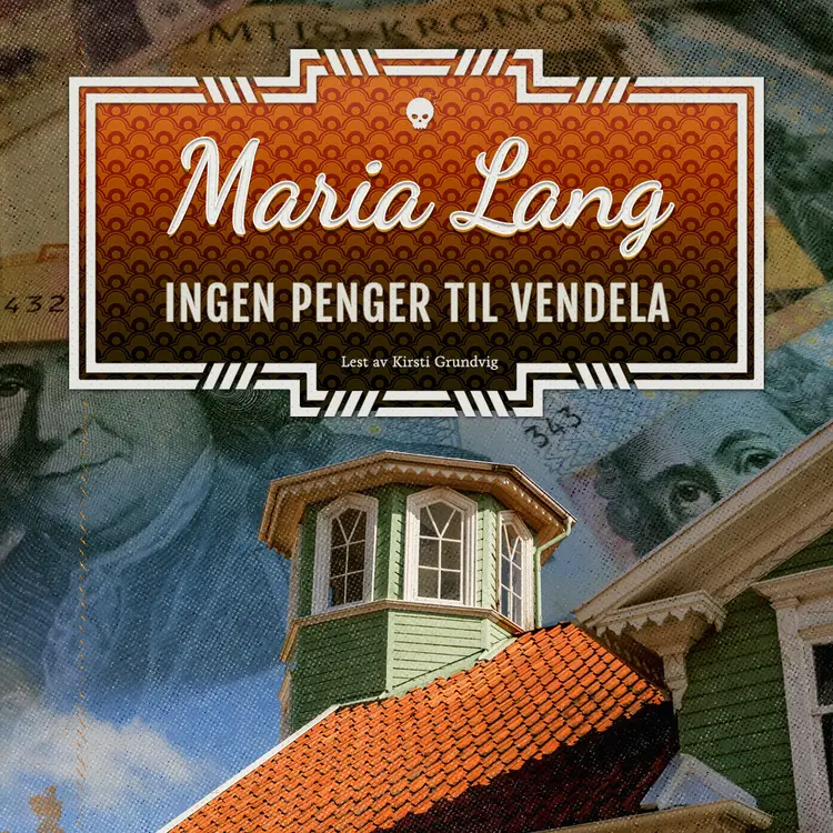 Omslag Ingen penger til Vendela av Maria Lang (Lydbok)