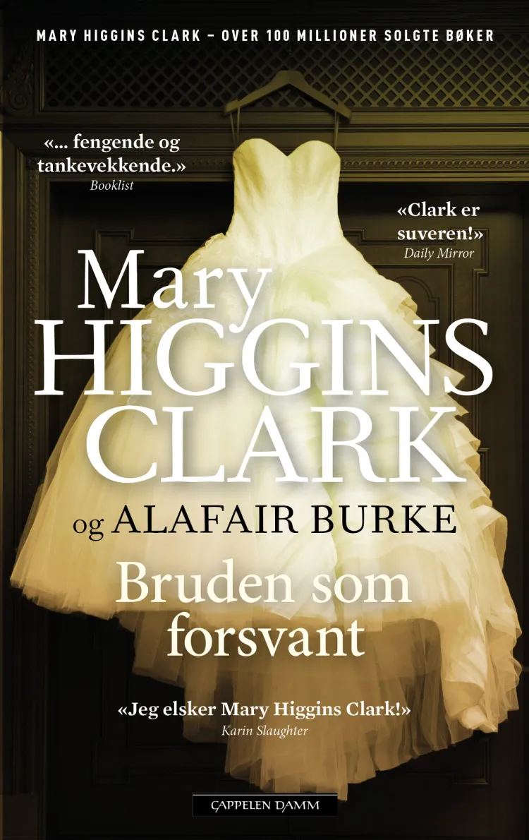 Omslag Bruden som forsvant av Alafair Burke og Mary Higgins Clark (Innbundet)