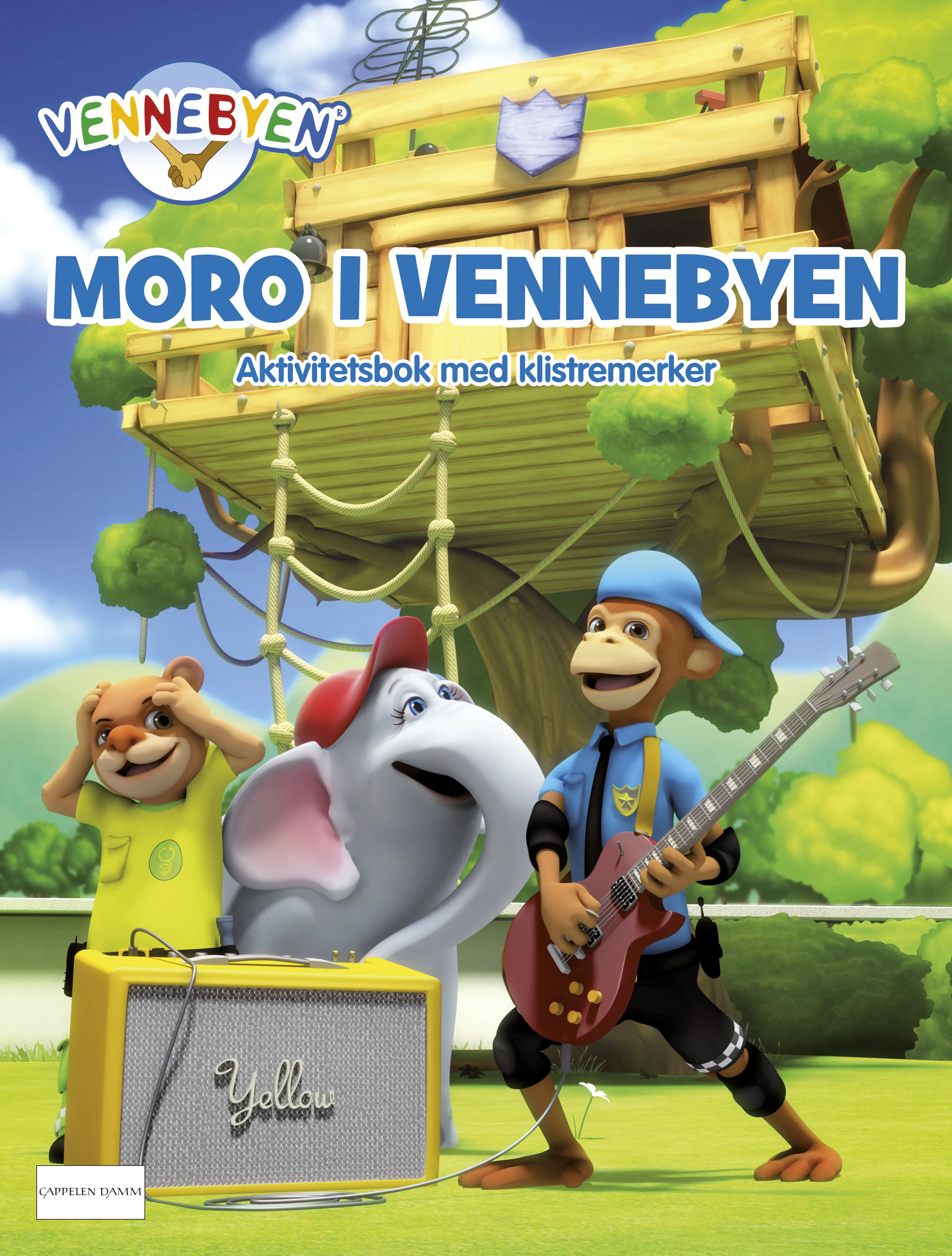 Omslag Vennebyen - Moro i Vennebyen av CreaCon Entertainment AS (Heftet)