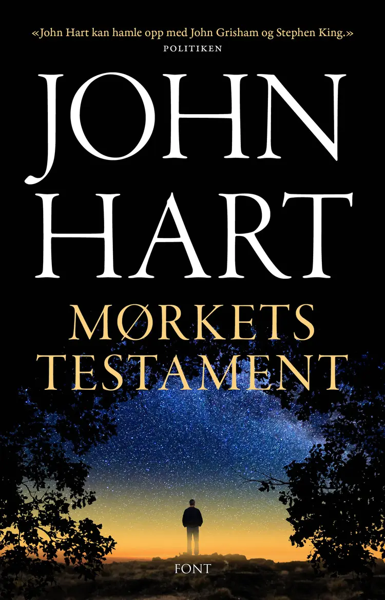 Omslag Mørkets testament av John Hart (Innbundet)