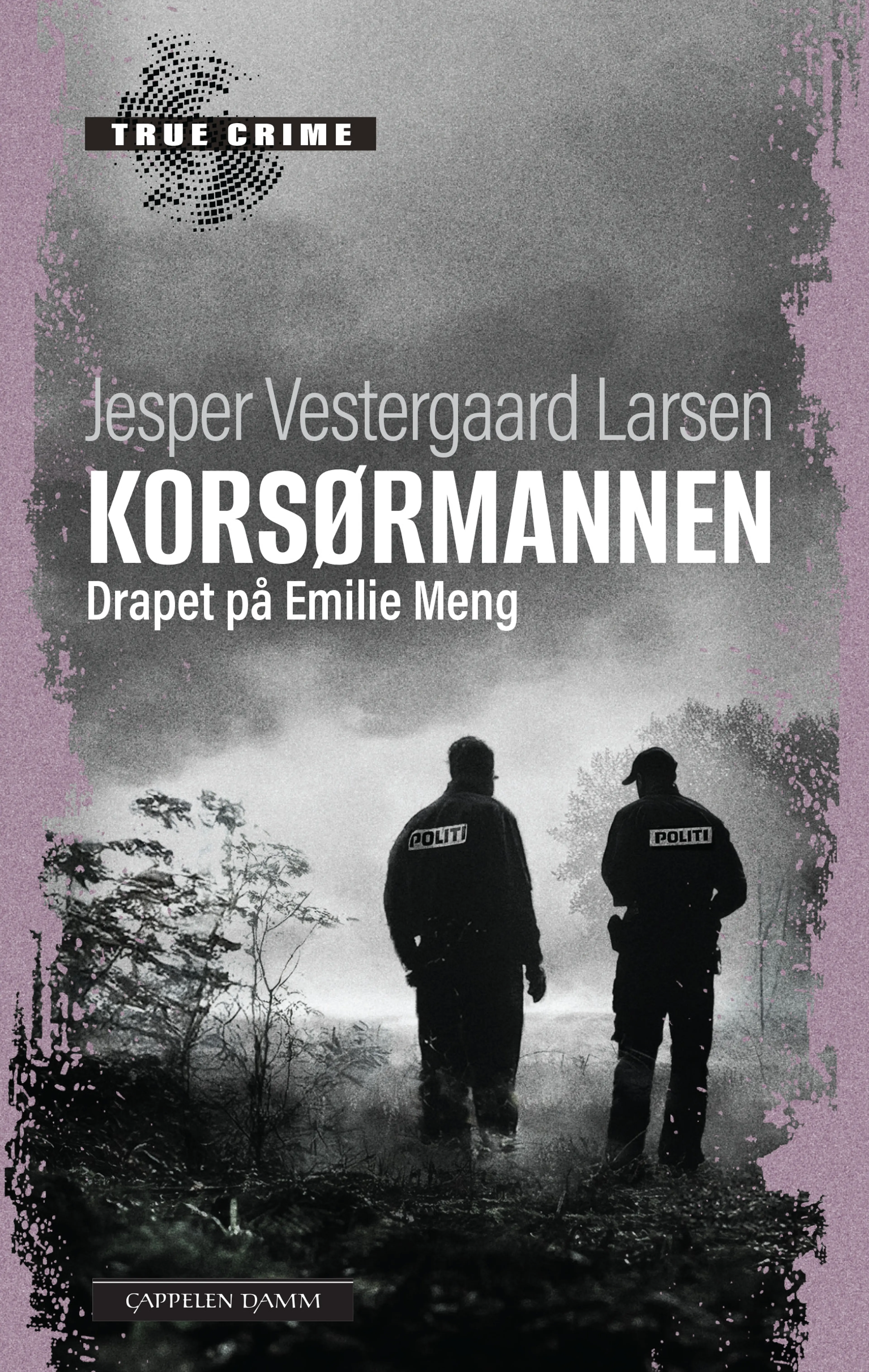 Omslag Korsørmannen av Jesper Vestergaard Larsen (Heftet)